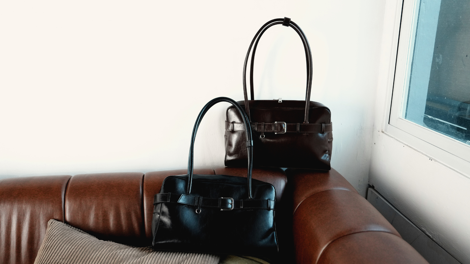 The Archive Bowler (Belted Ver.)