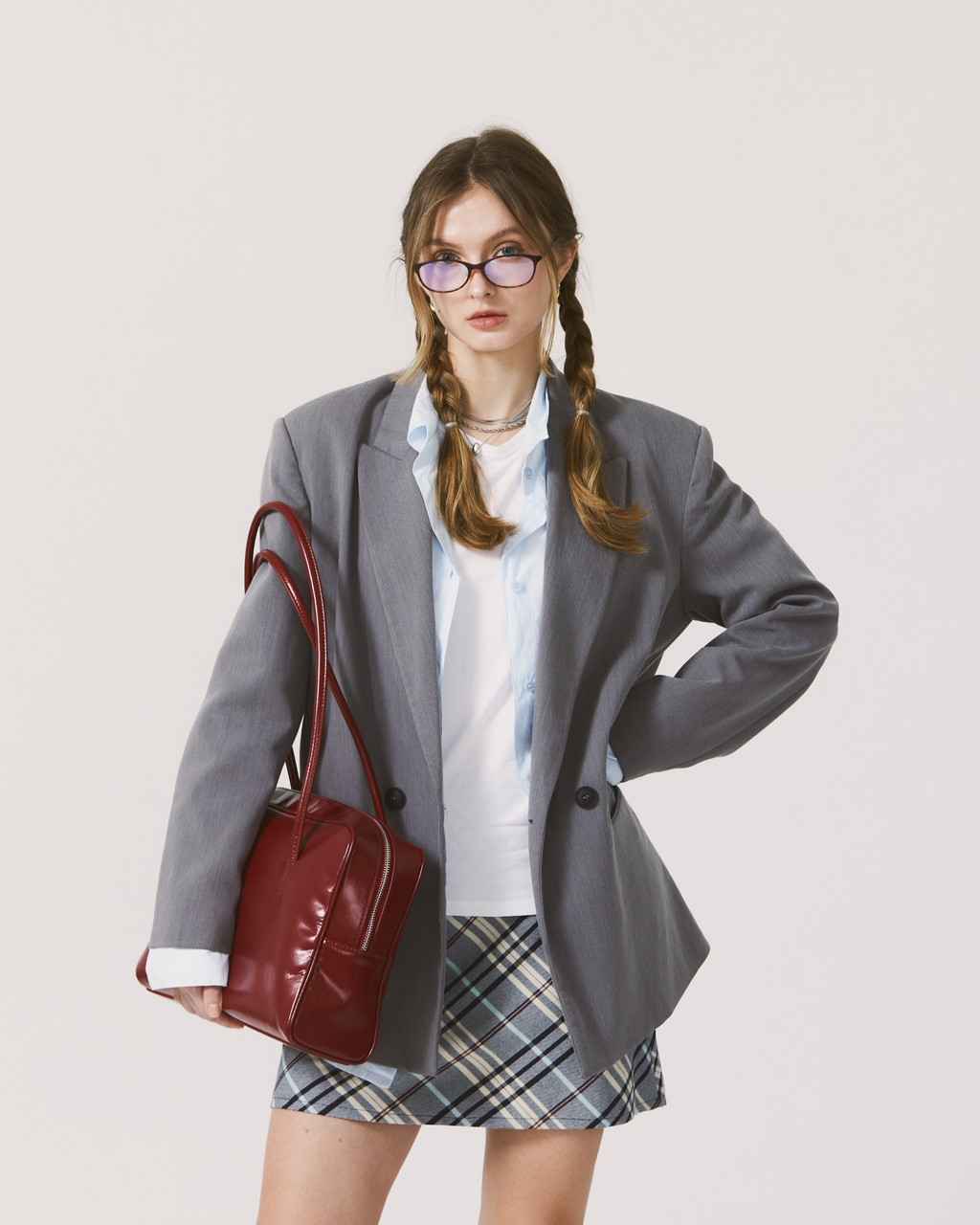 The Archive Bowler (Dark Cherry)