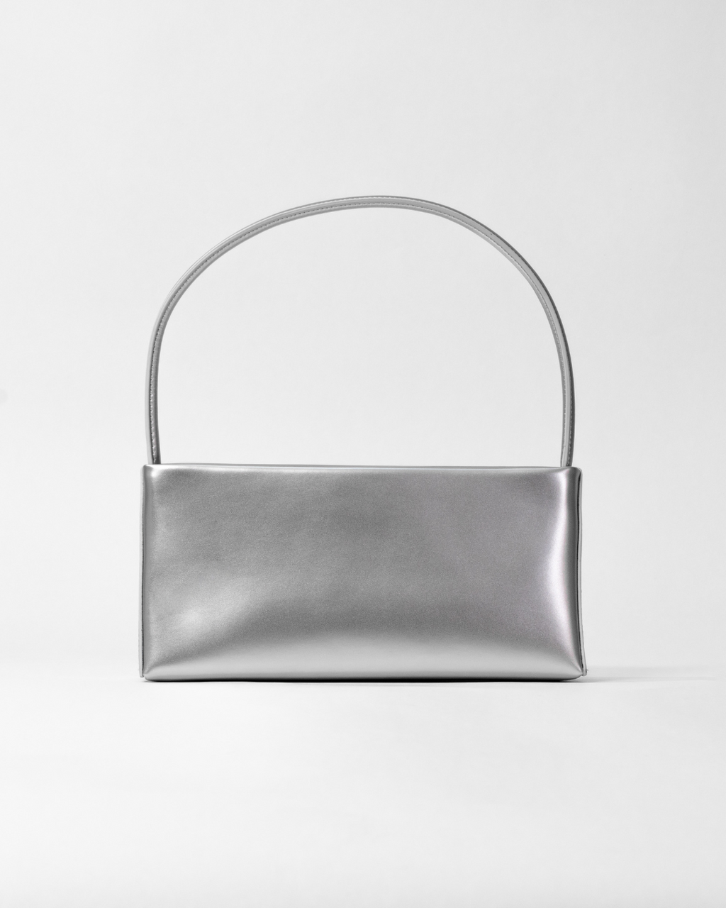 [QC] Cassette Baguette in Chroma Silver