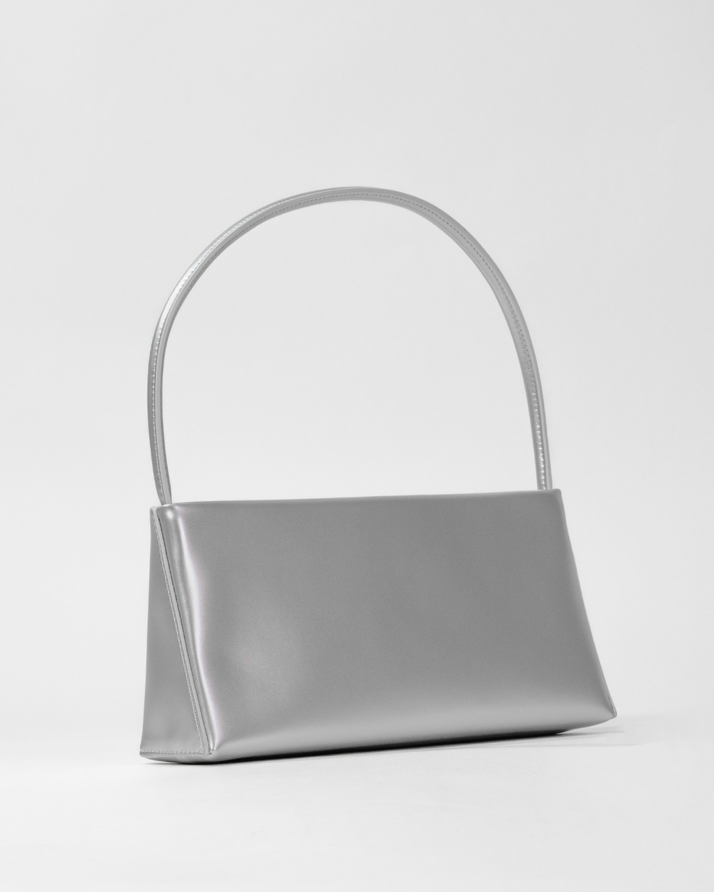 [QC] Cassette Baguette in Chroma Silver