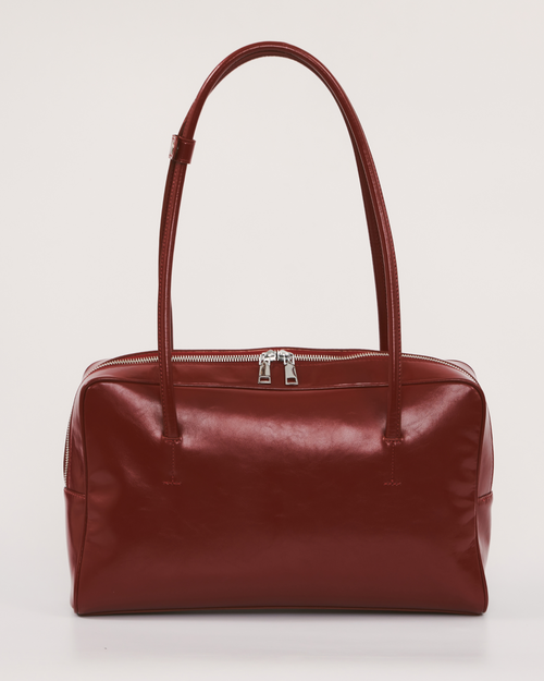 The Archive Bowler (Dark Cherry)