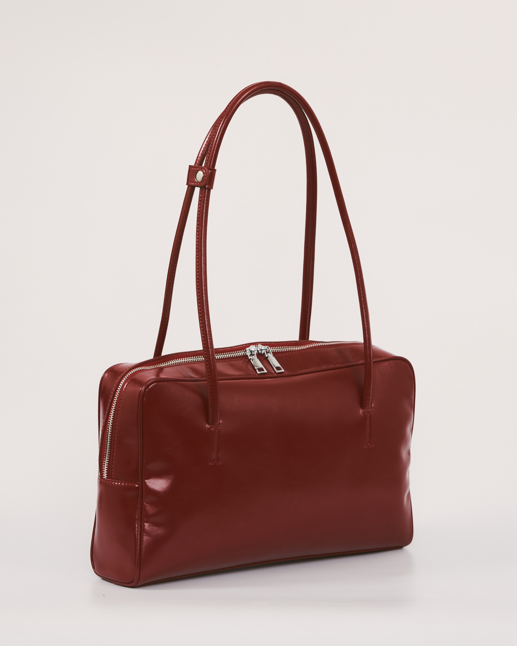 The Archive Bowler (Dark Cherry)