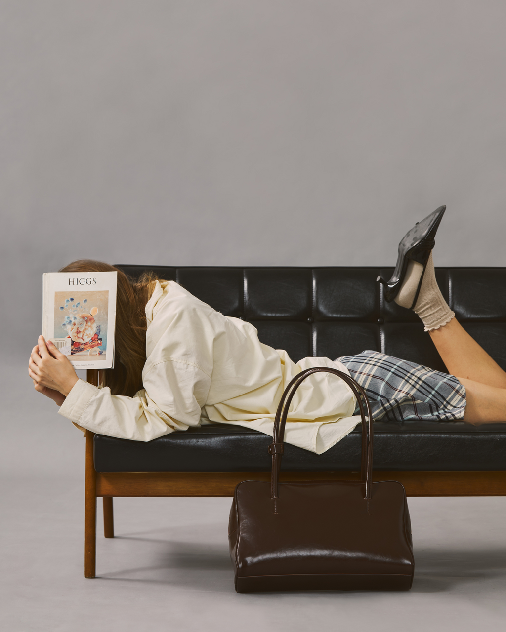 The Archive Bowler in Dark Chocolate