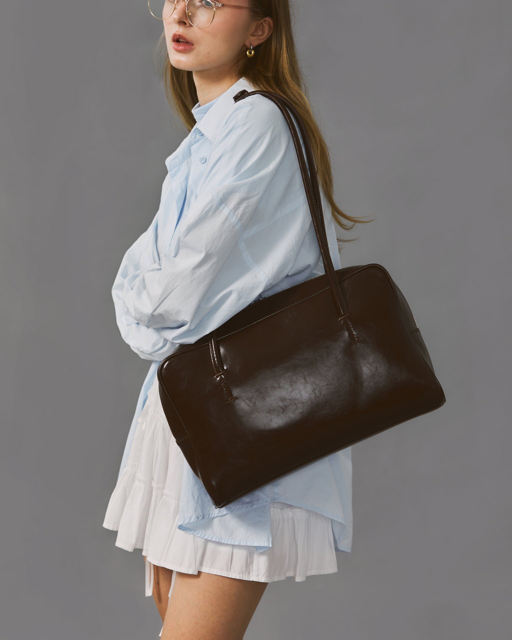 The Archive Bowler in Dark Chocolate