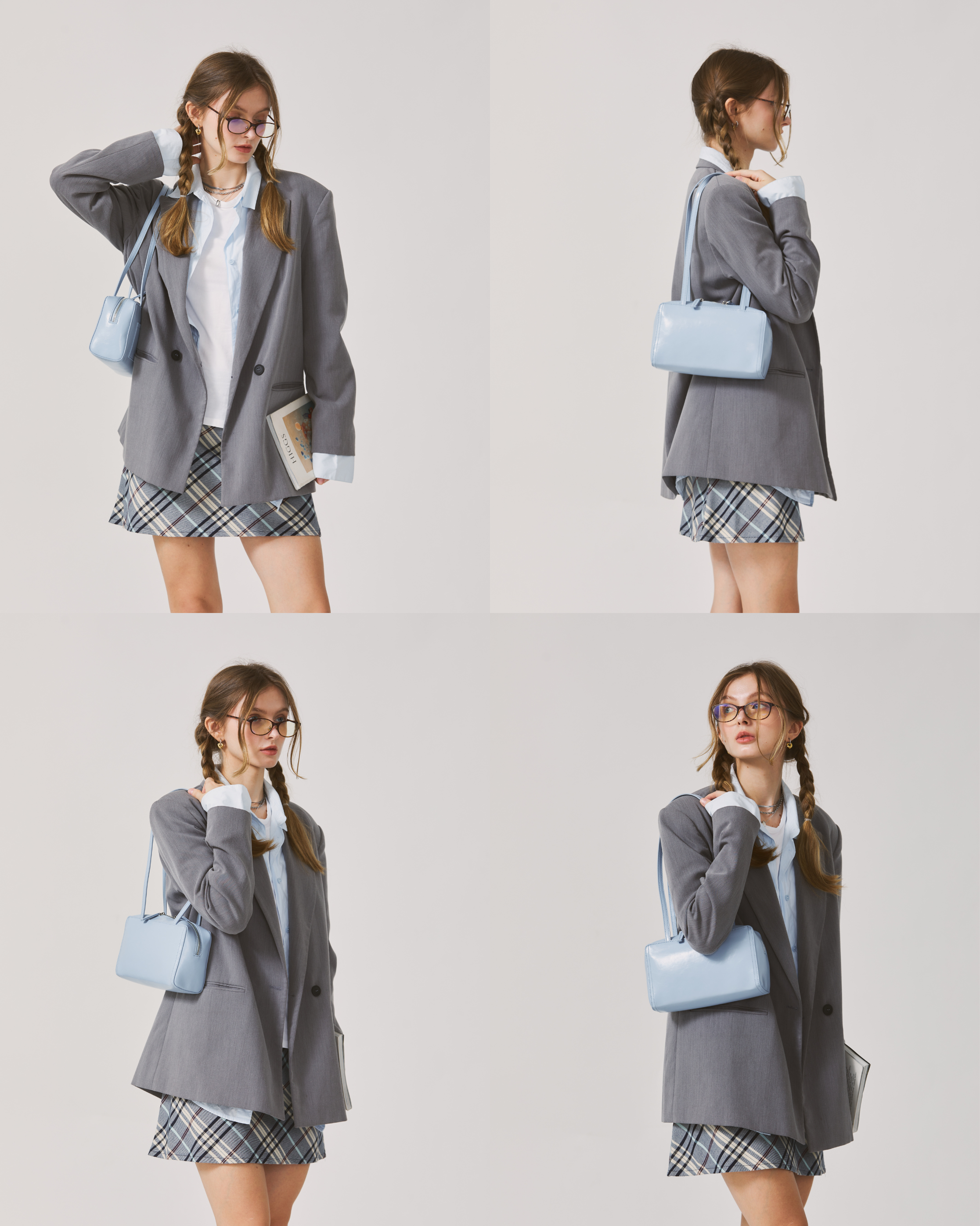The Box Bowler (Powder Blue)