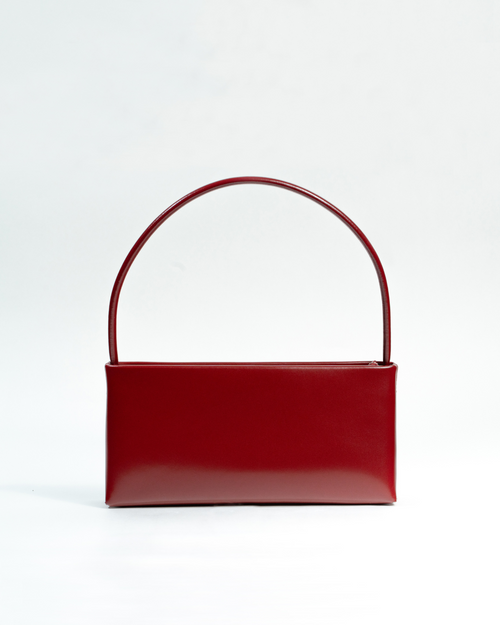 Cassette Baguette in Dark Cherry