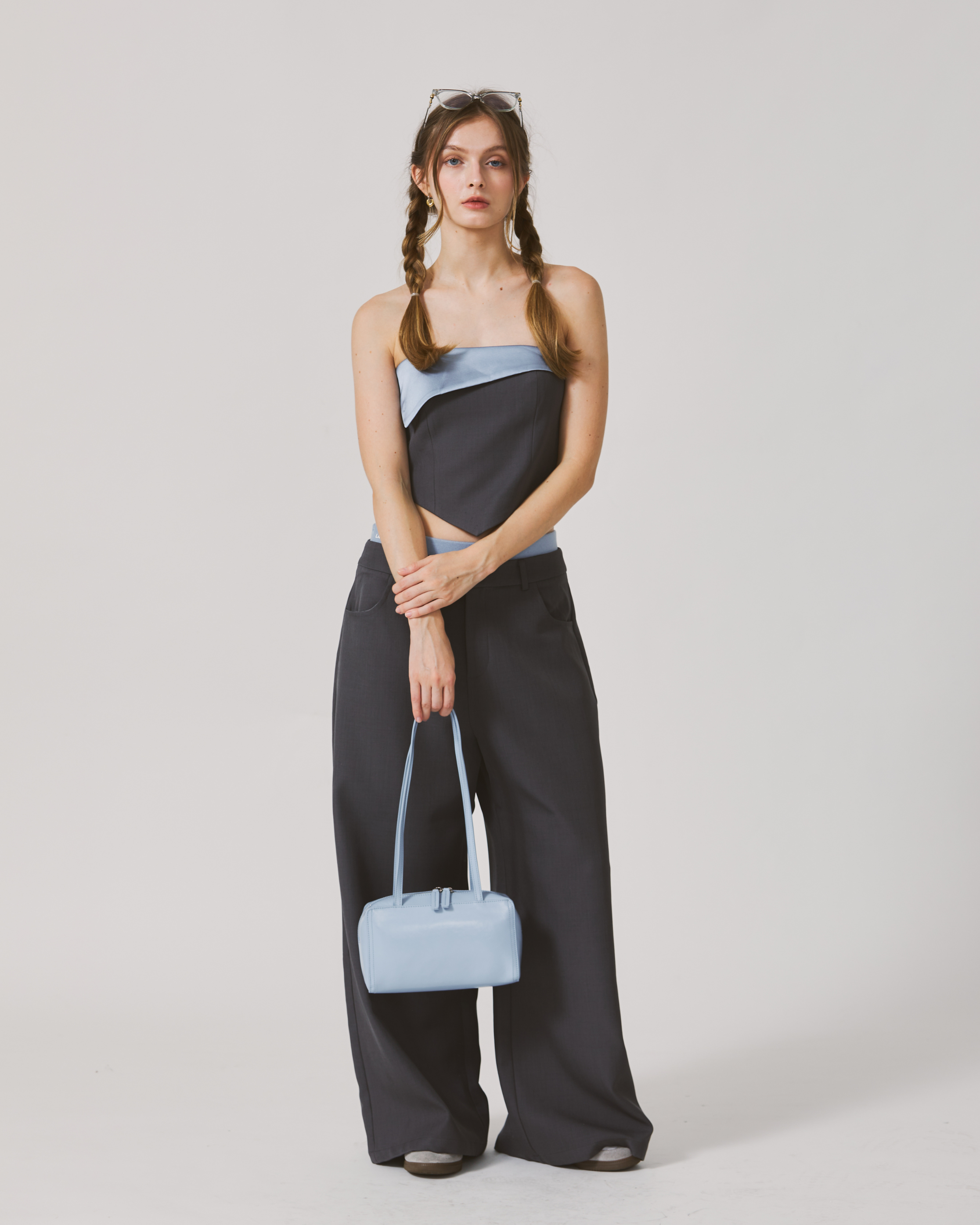 The Box Bowler (Powder Blue)