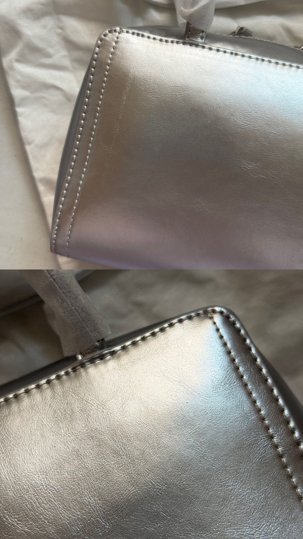 [QC] The Box Bowler in Chrome Silver