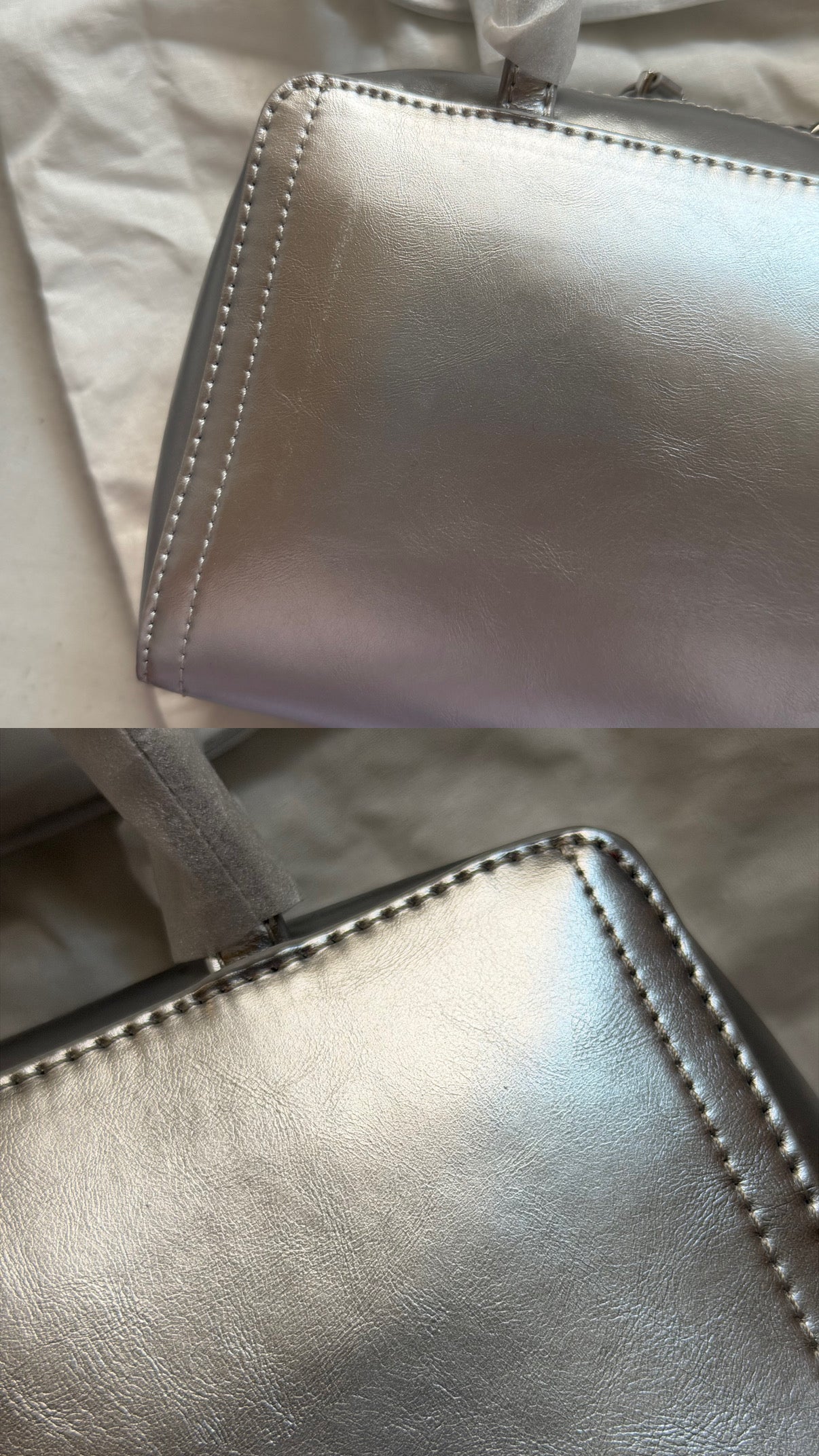 [QC] The Box Bowler in Chrome Silver