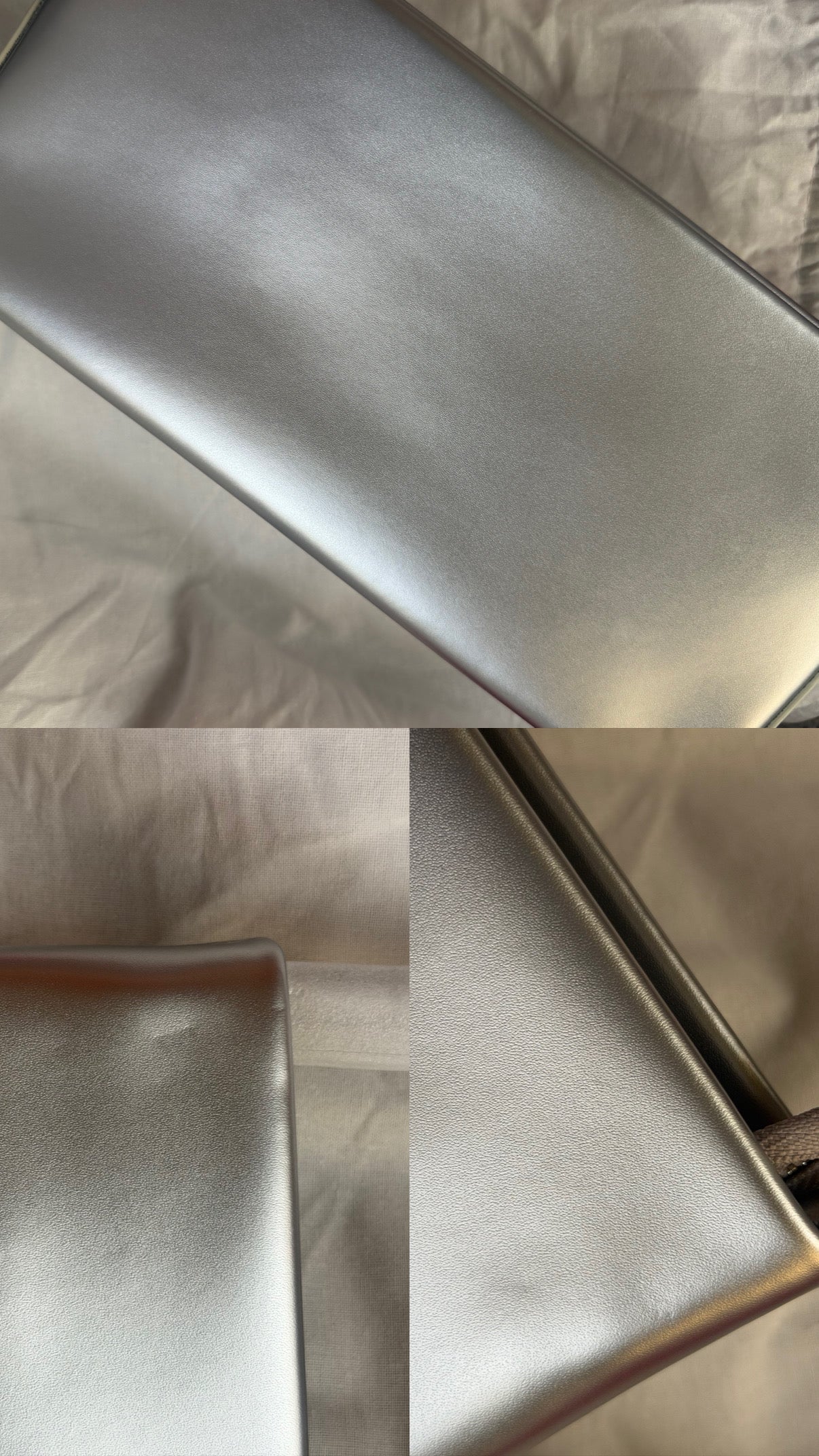 [QC] Cassette Baguette in Chroma Silver