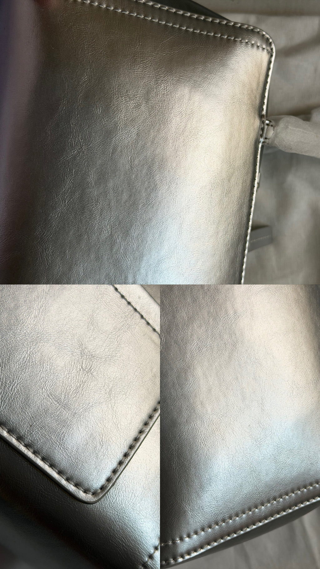 [QC] The Box Bowler in Chrome Silver