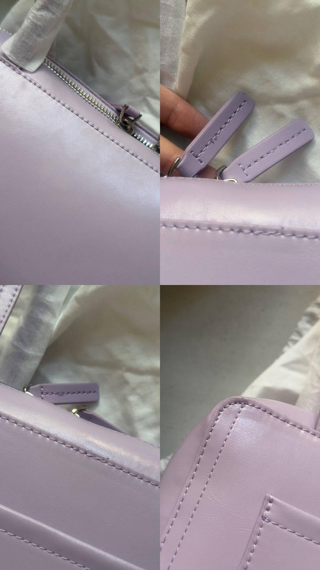 [QC] [LIMITED EDITION] The Box Bowler in No.7 Lilac