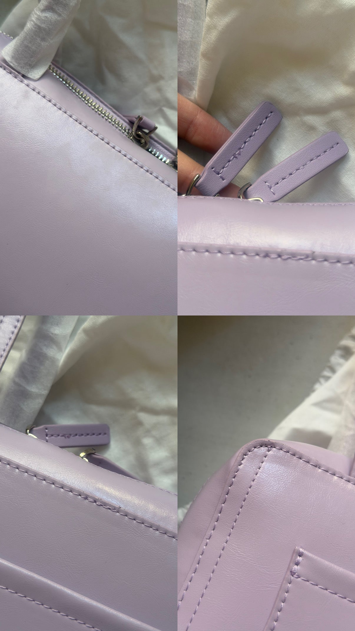 [QC] [LIMITED EDITION] The Box Bowler in No.7 Lilac