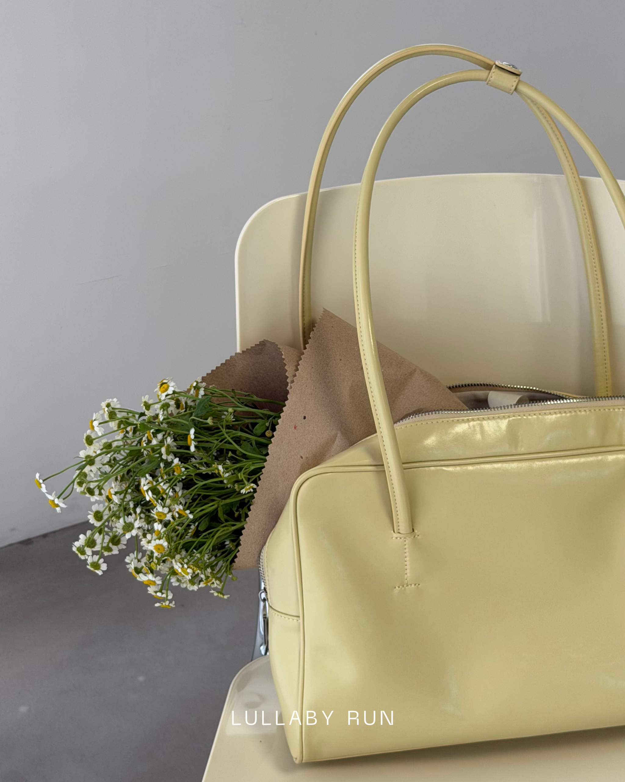 [LIMITED EDITION] The Archive Bowler in Buttercream