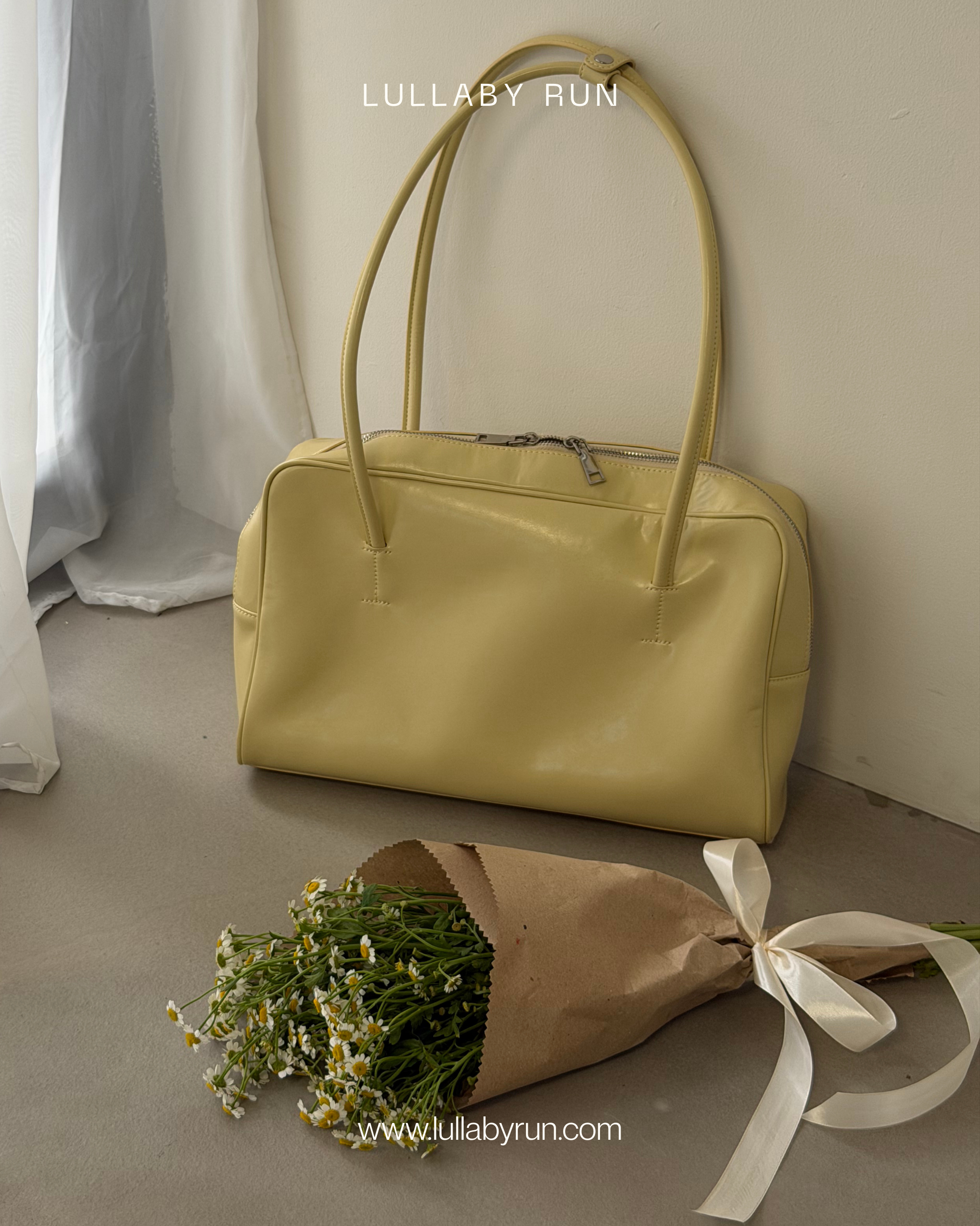 [LIMITED EDITION] The Archive Bowler in Buttercream