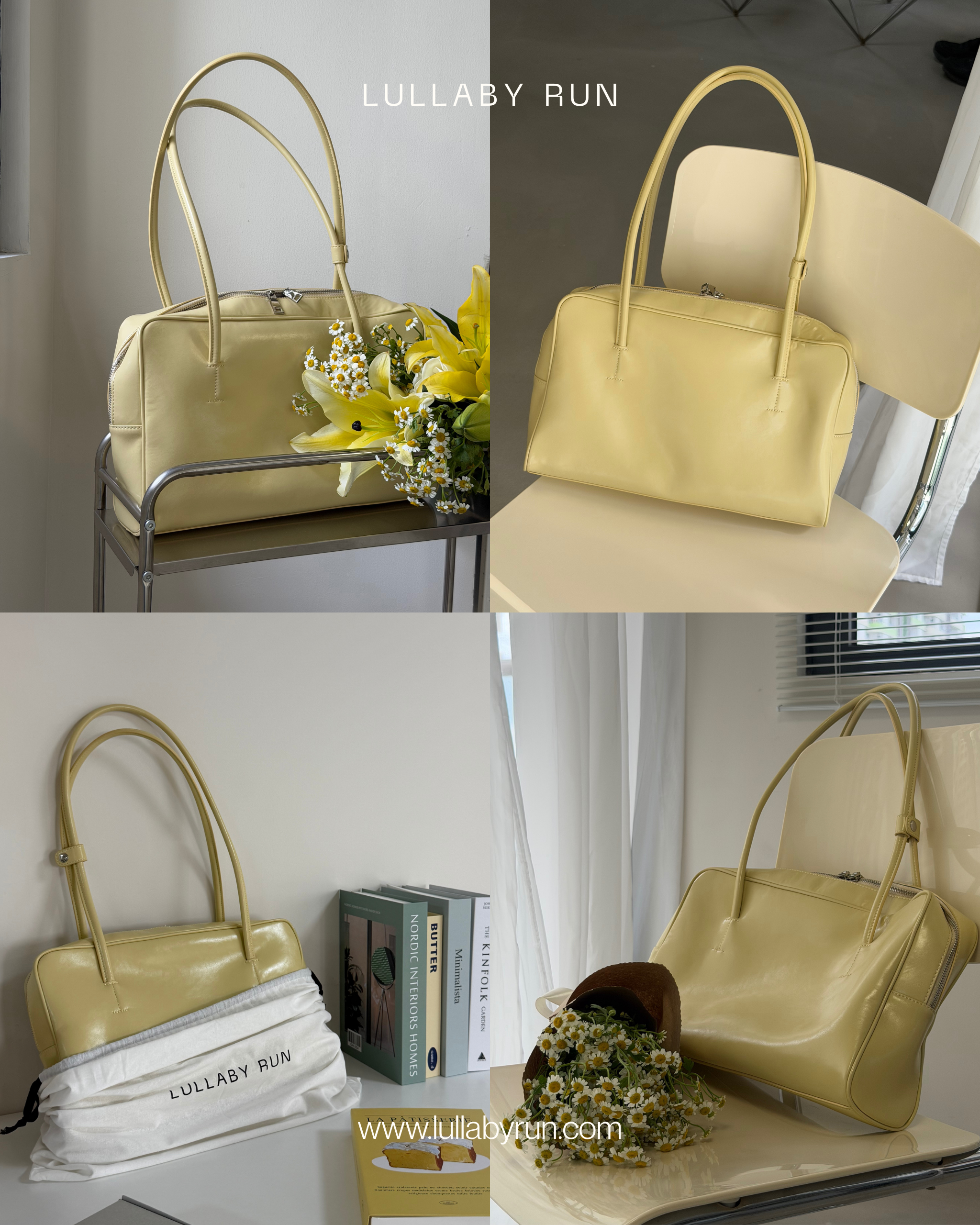 [LIMITED EDITION] The Archive Bowler in Buttercream