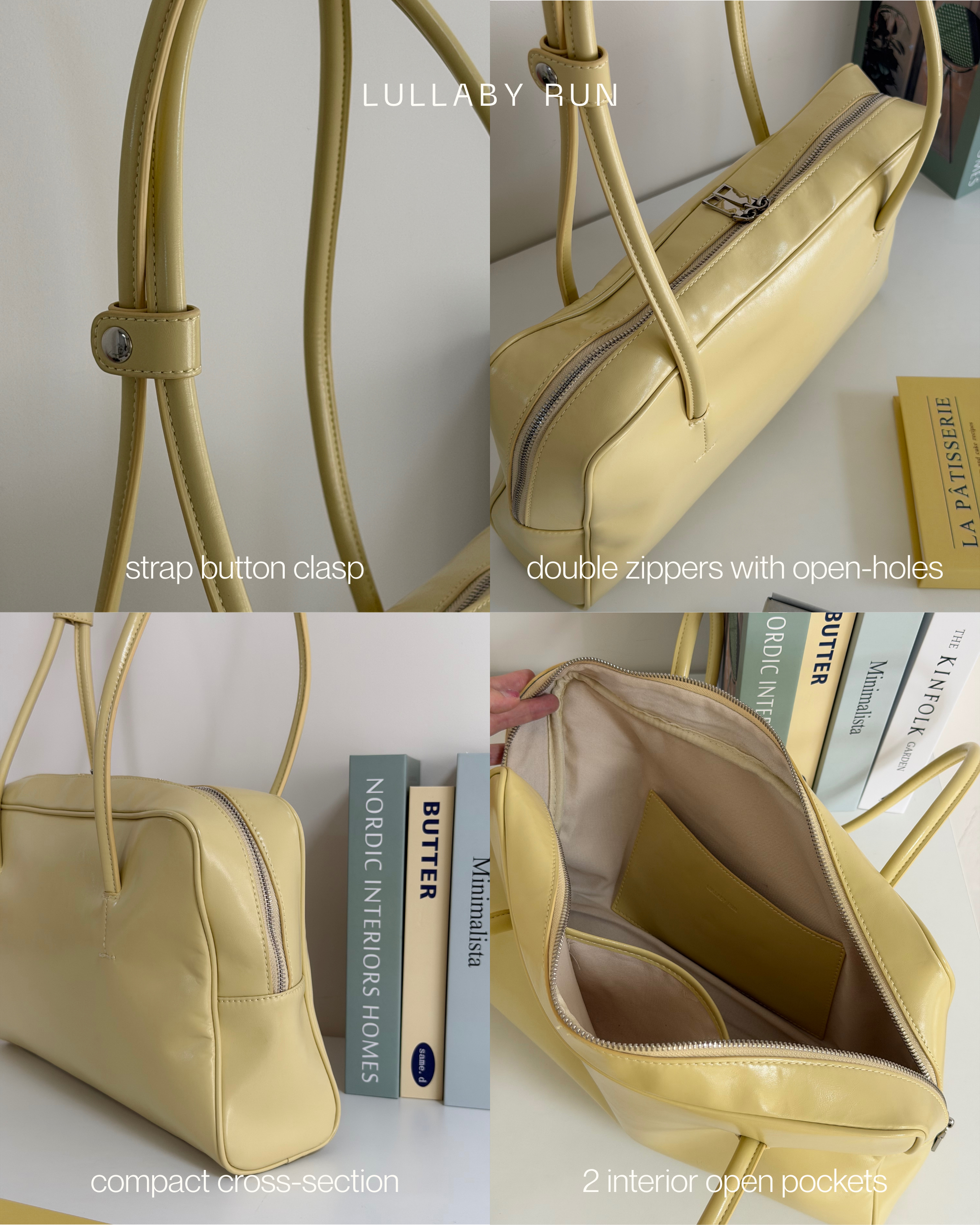 [LIMITED EDITION] The Archive Bowler in Buttercream