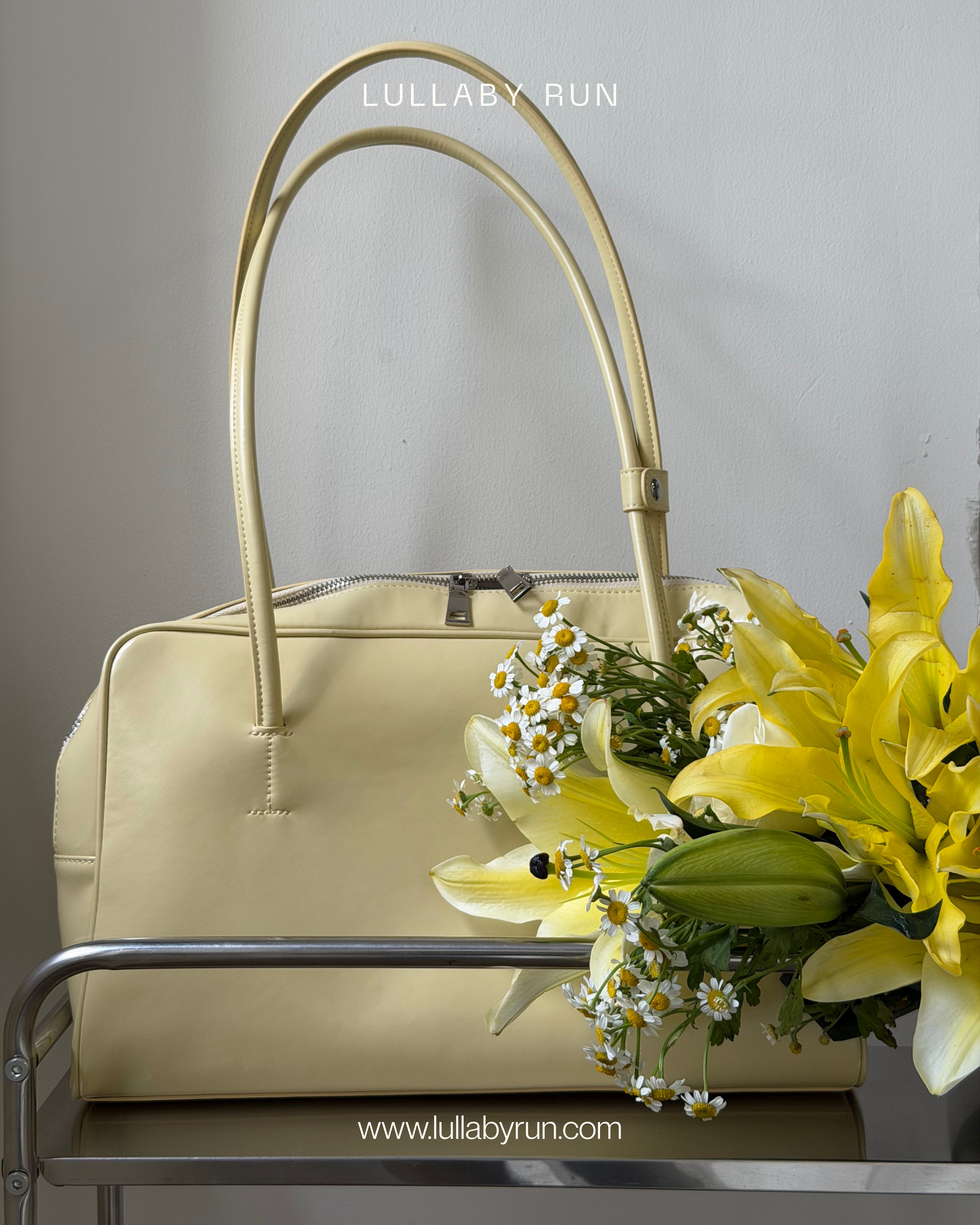 [LIMITED EDITION] The Archive Bowler in Buttercream