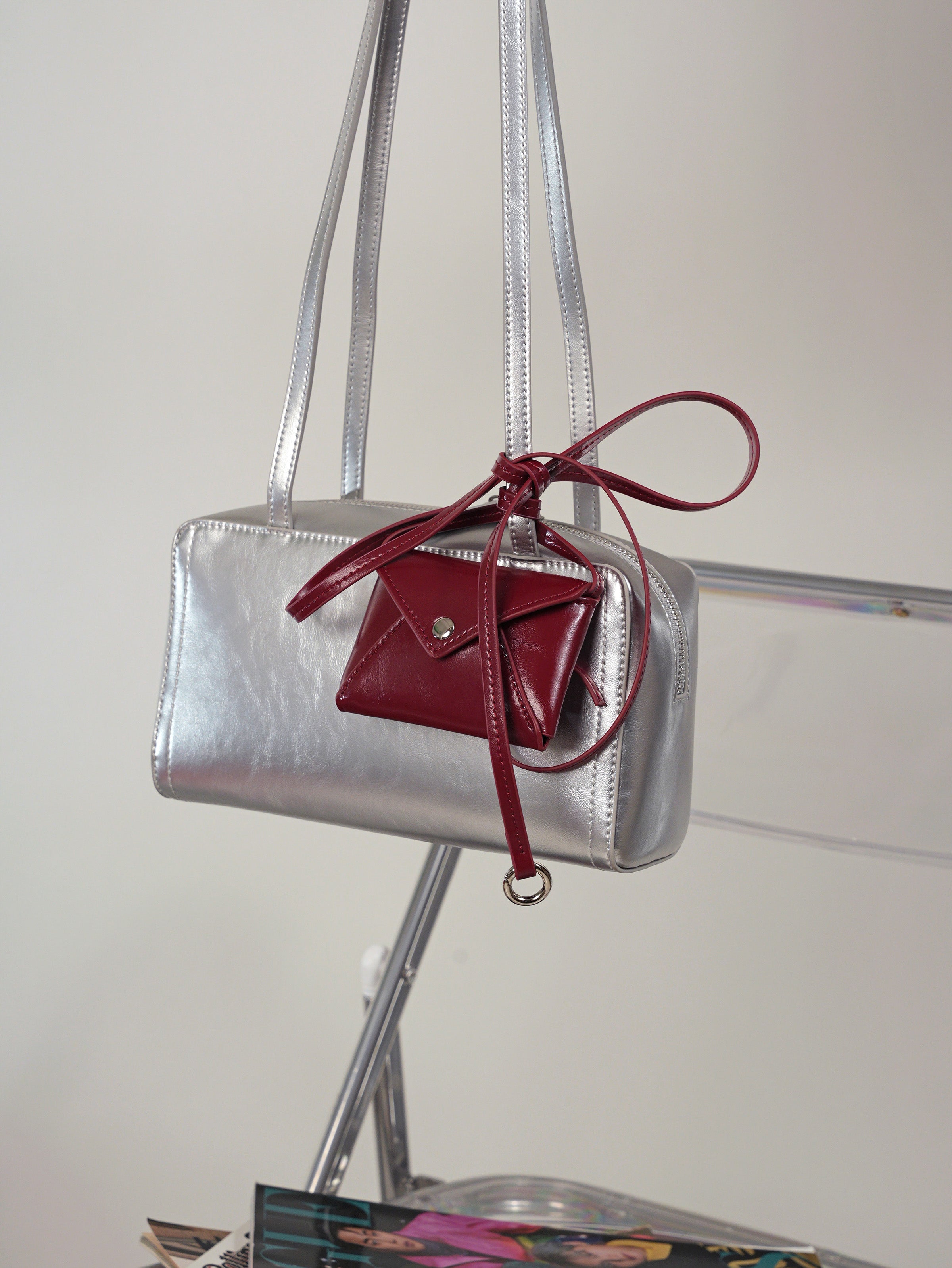 The Box Bowler (Chrome Silver)