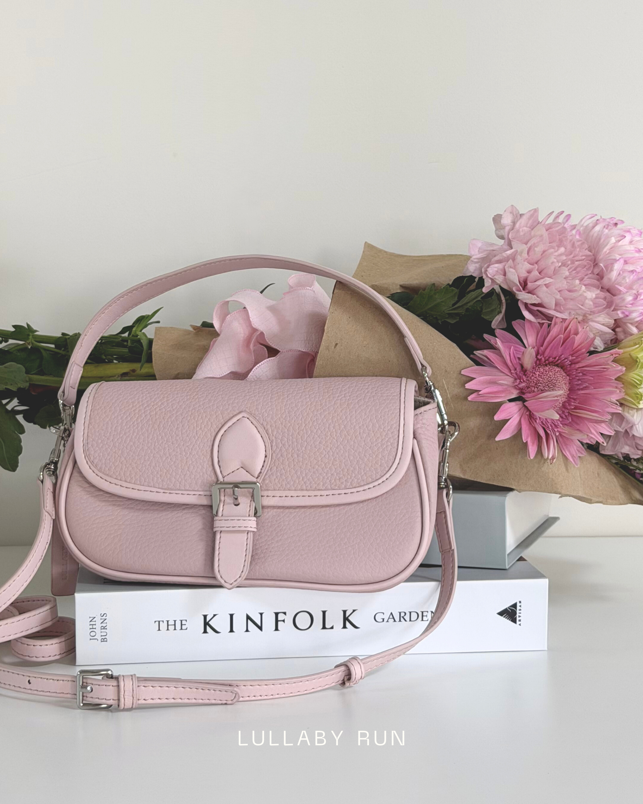 [LIMITED EDITION] The Buckle Baby in Orchid Blush