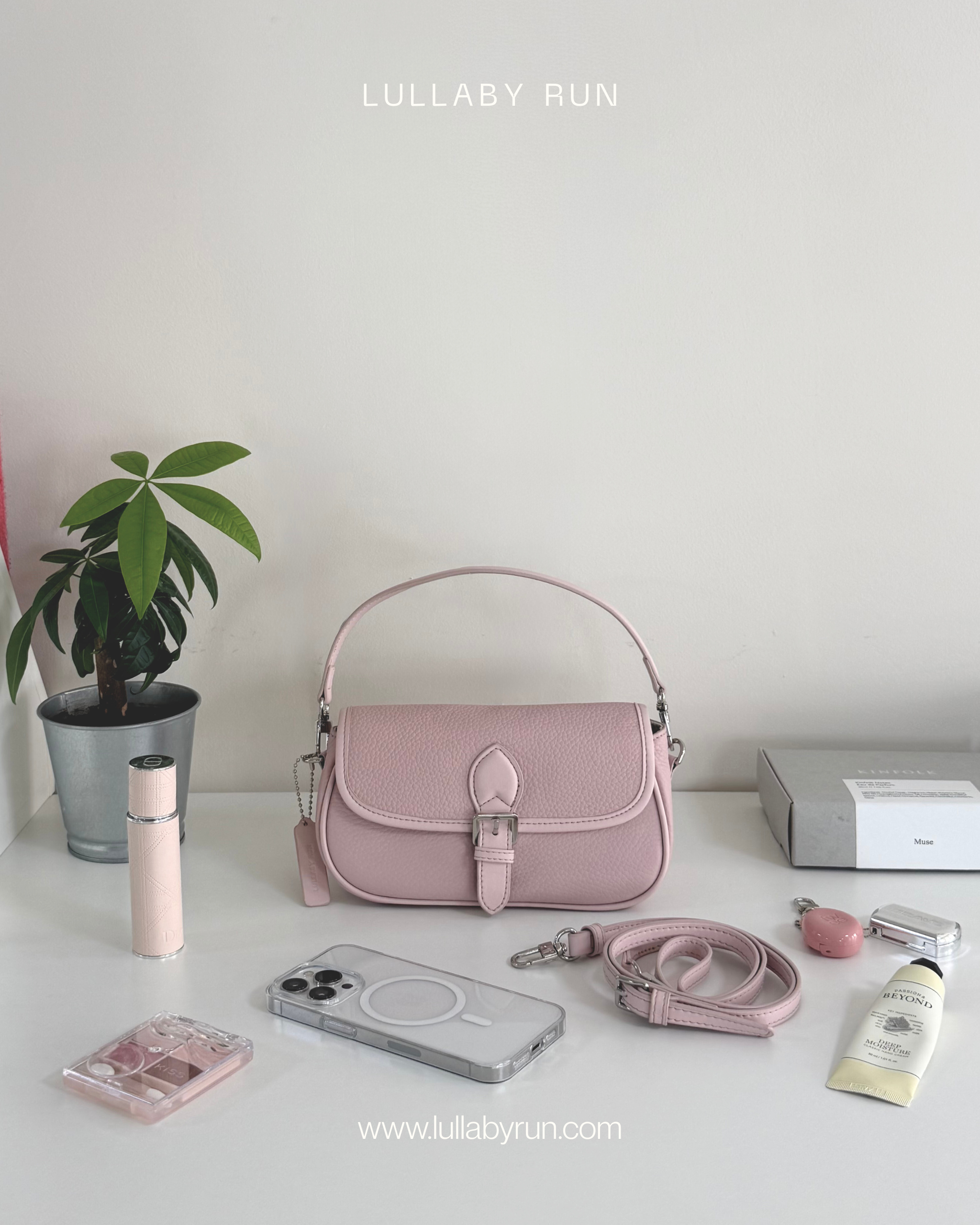 [LIMITED EDITION] The Buckle Baby in Orchid Blush