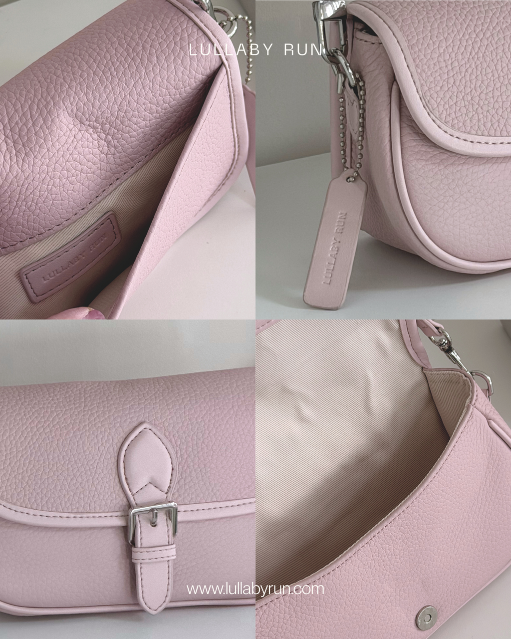 [LIMITED EDITION] The Buckle Baby in Orchid Blush