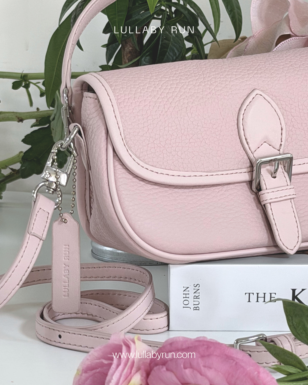 [LIMITED EDITION] The Buckle Baby in Orchid Blush