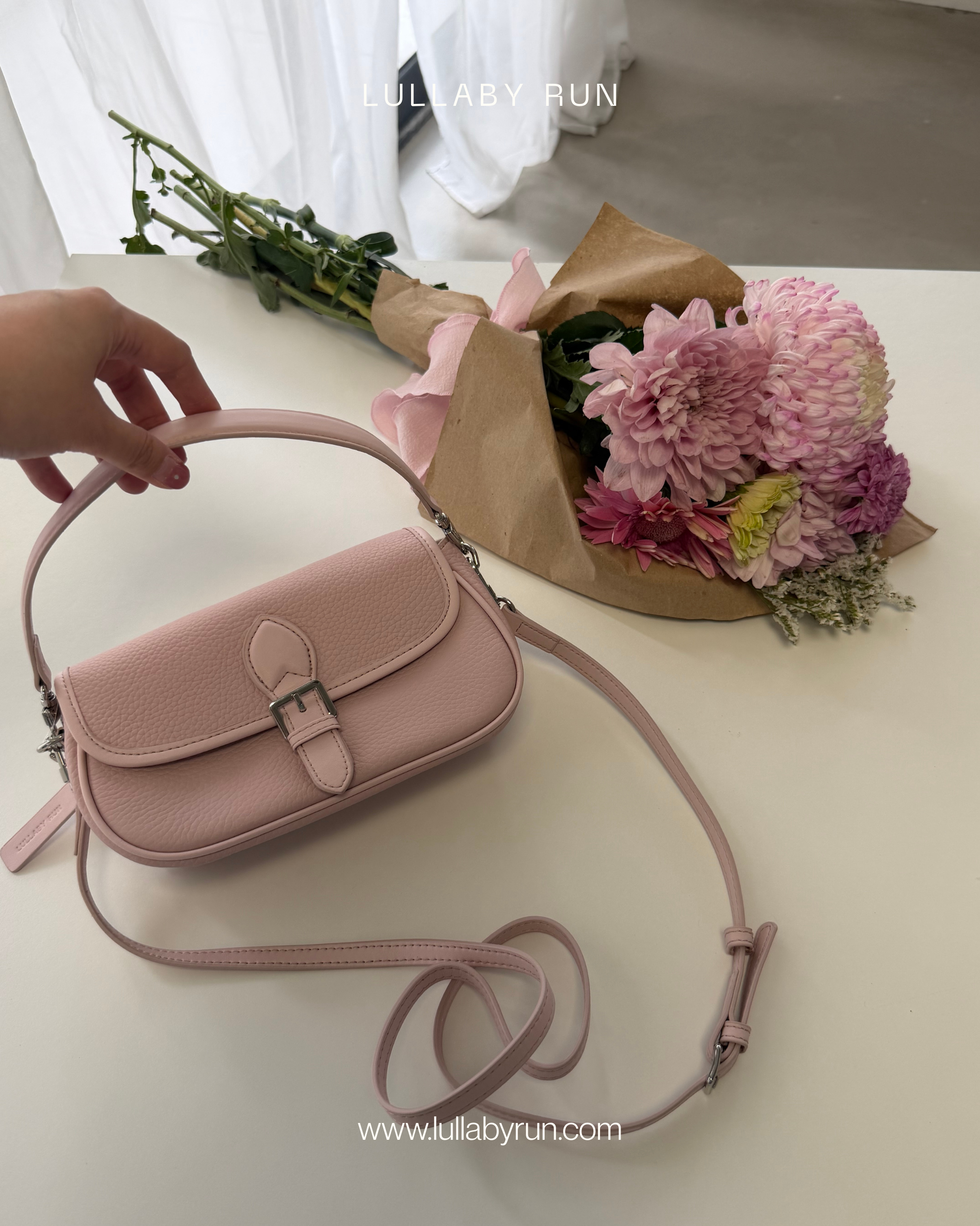 [LIMITED EDITION] The Buckle Baby in Orchid Blush