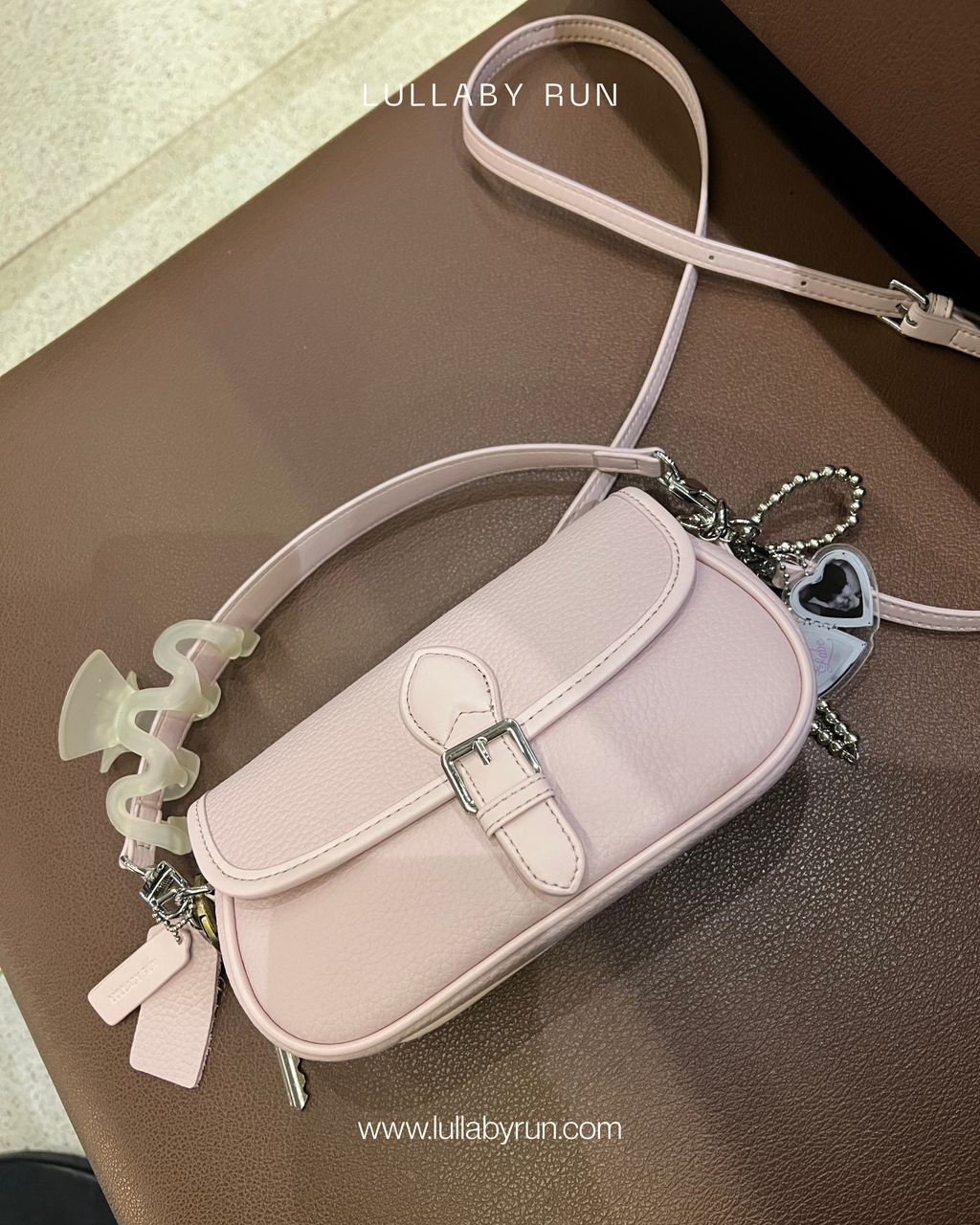 [LIMITED EDITION] The Buckle Baby in Orchid Blush