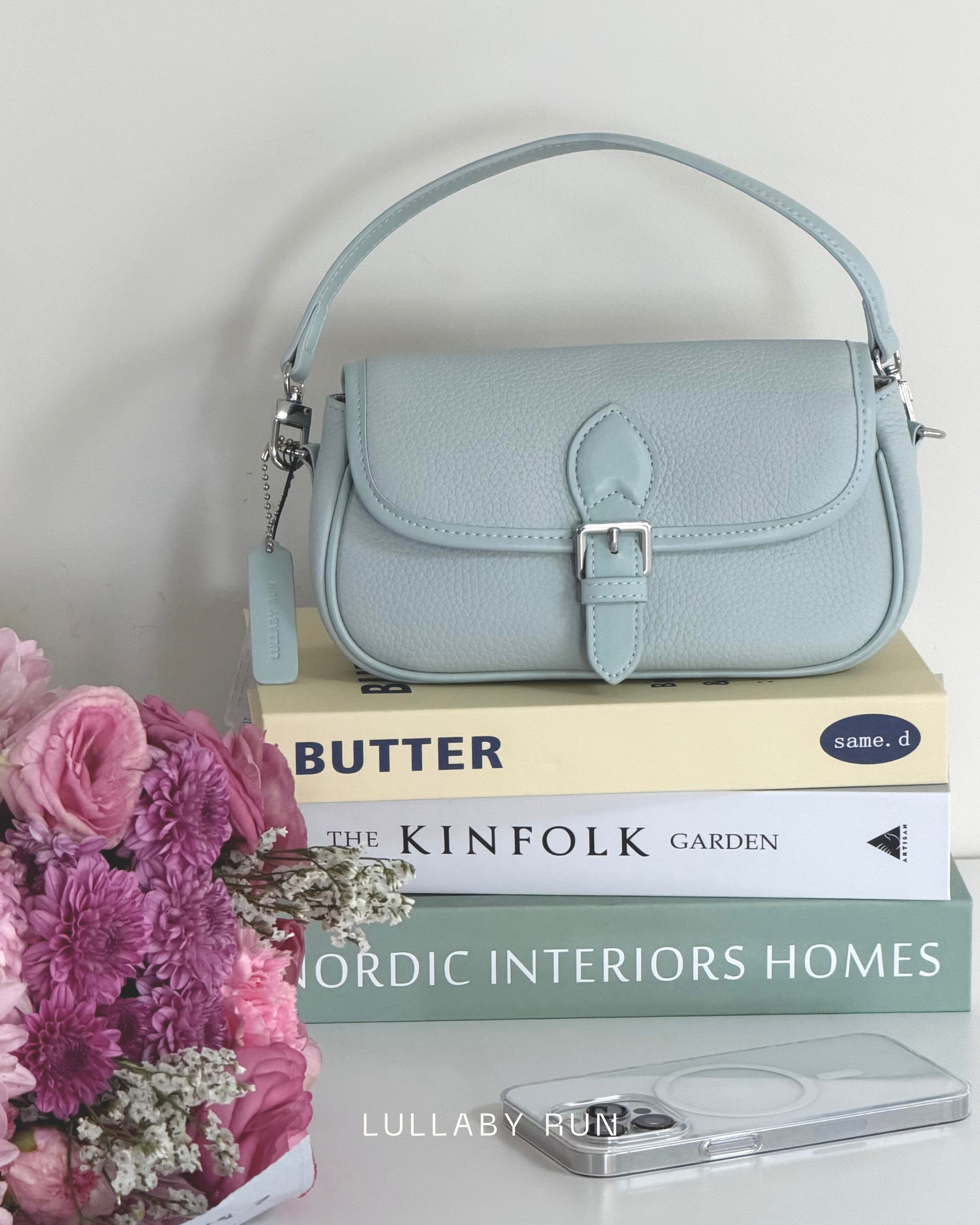 [LIMITED EDITION] The Buckle Baby in Pale Blue Mist