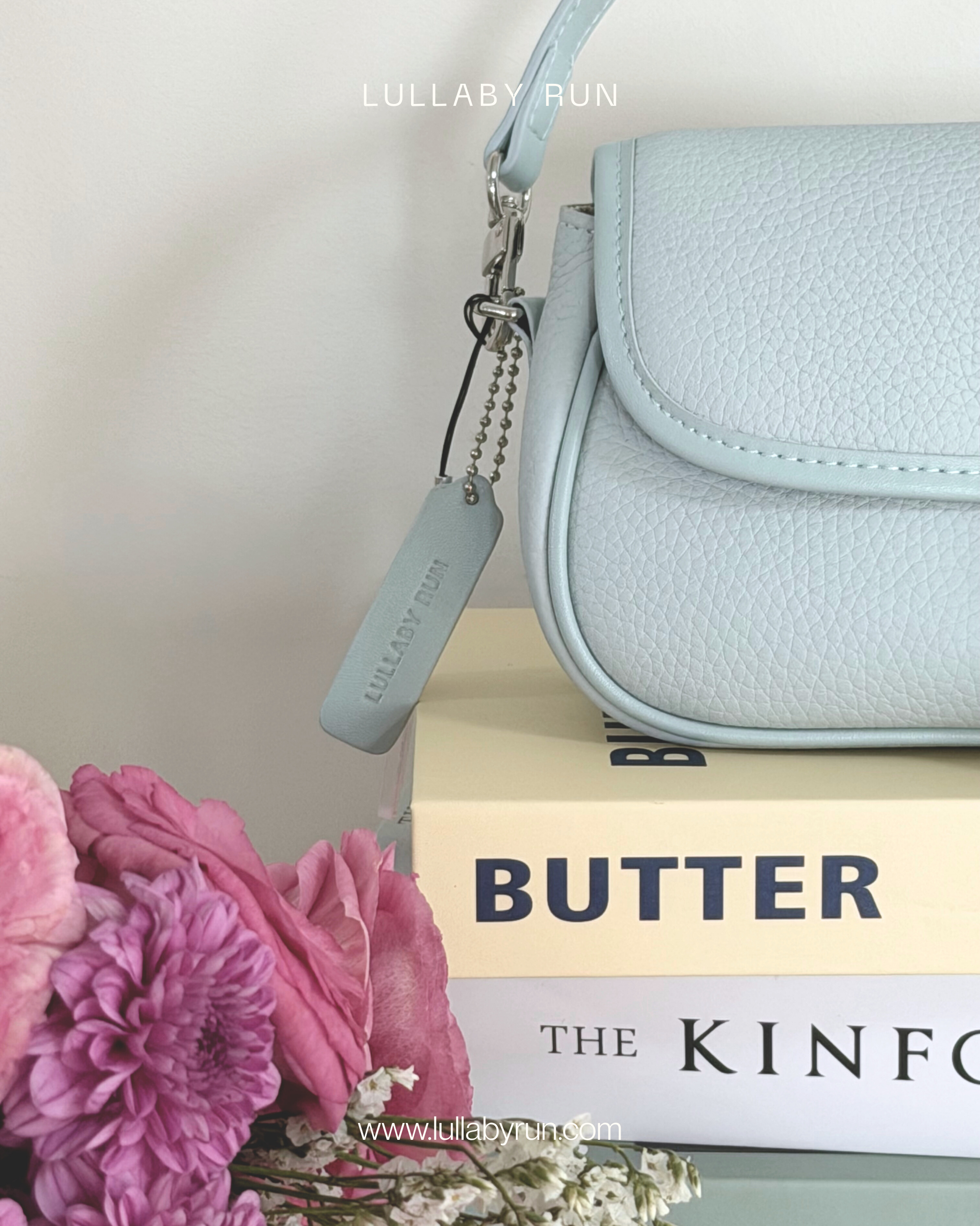 [LIMITED EDITION] The Buckle Baby in Pale Blue Mist