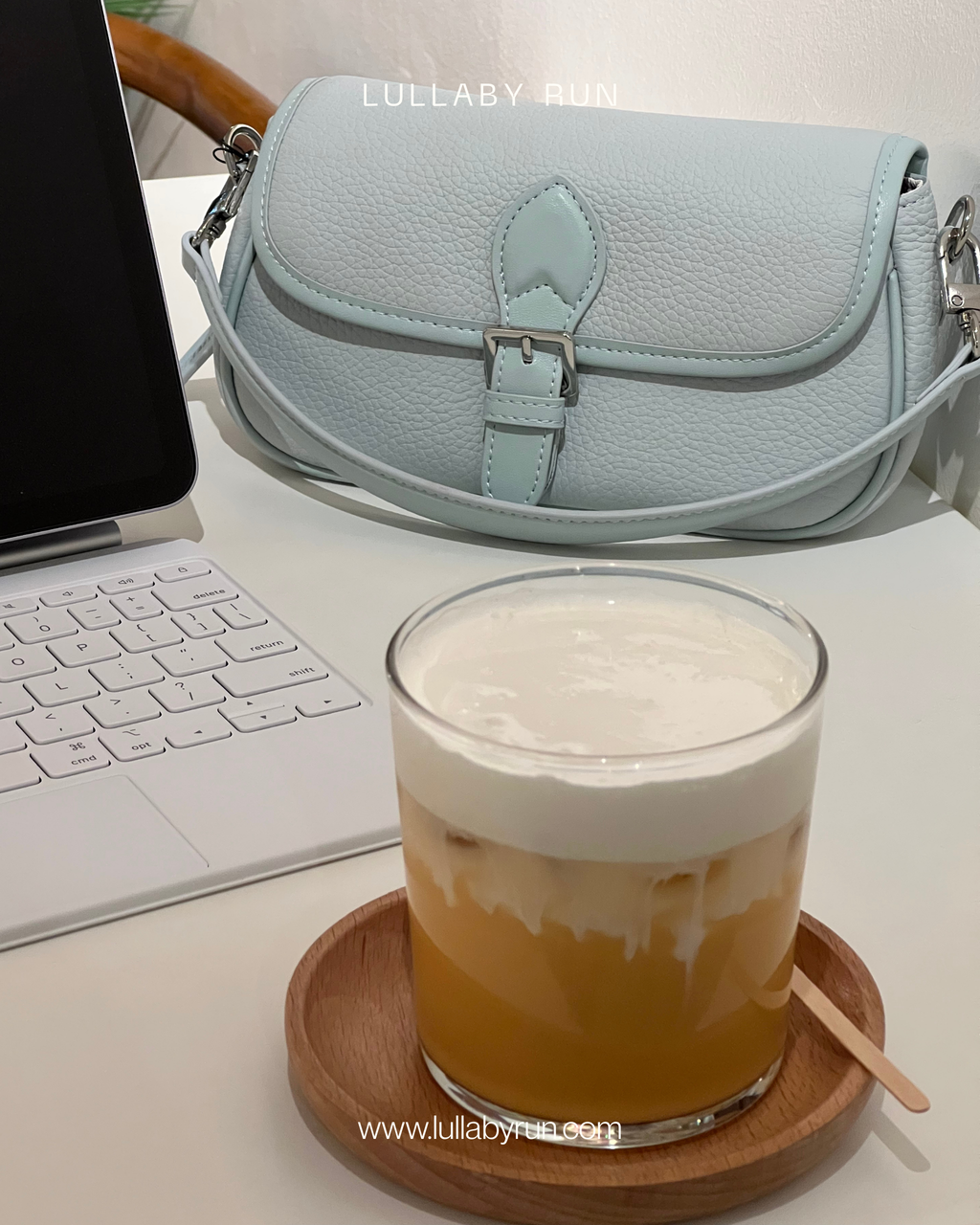[LIMITED EDITION] The Buckle Baby in Pale Blue Mist