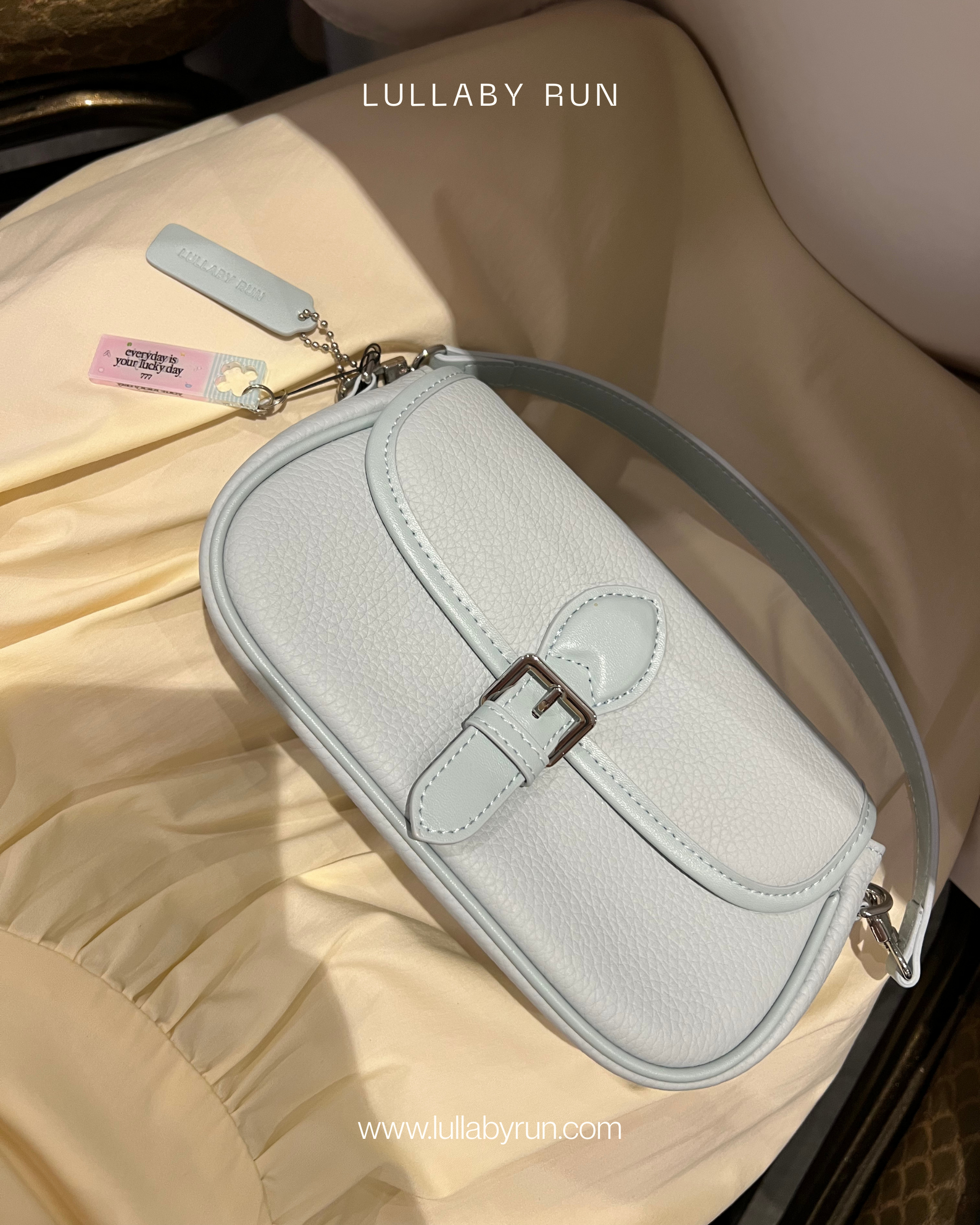 [LIMITED EDITION] The Buckle Baby in Pale Blue Mist
