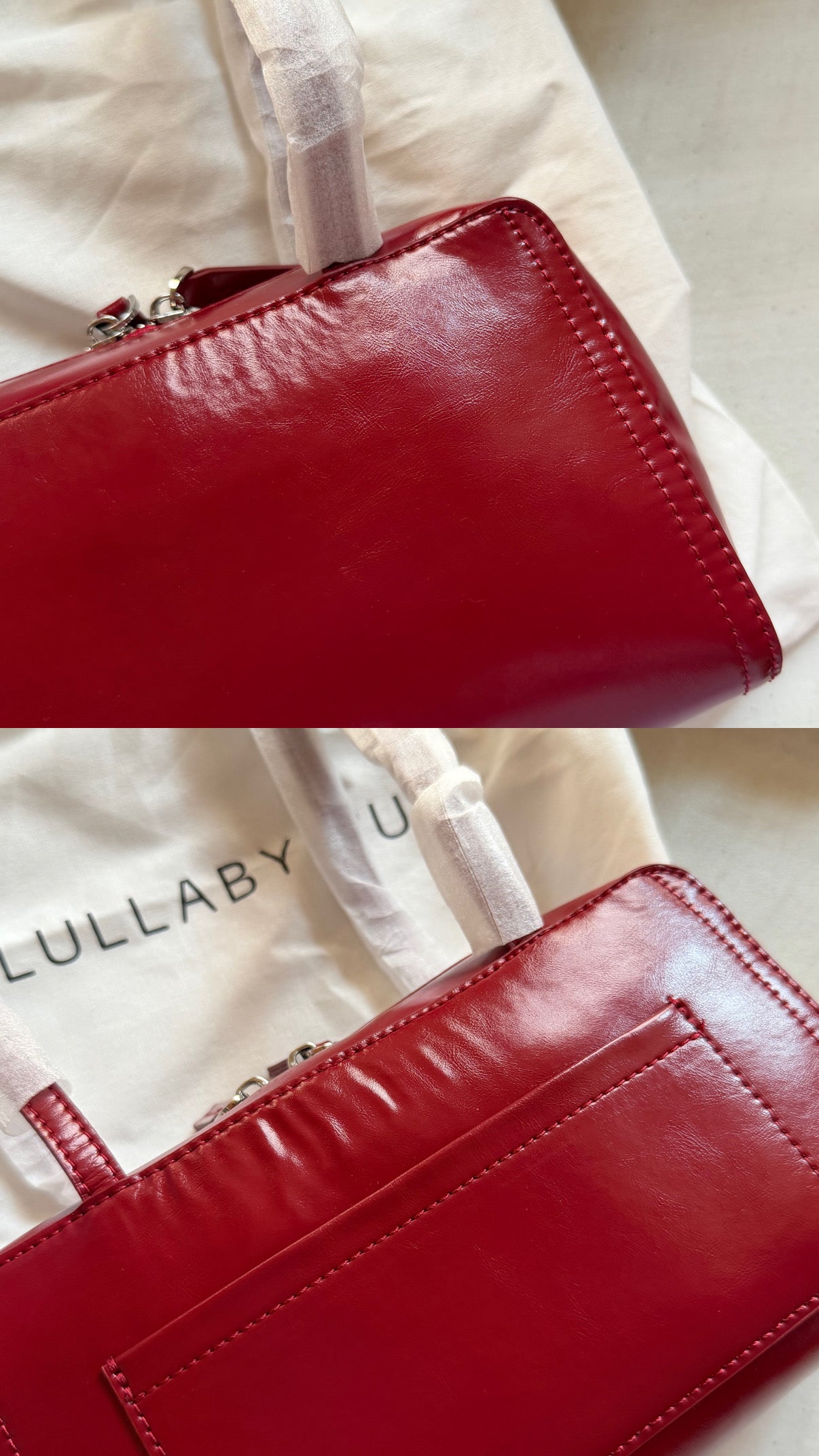 [QC] The Box Bowler in Dark Cherry