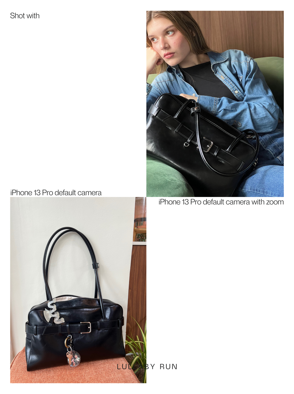 The Archive Bowler (Belted Ver.) in Ink Black