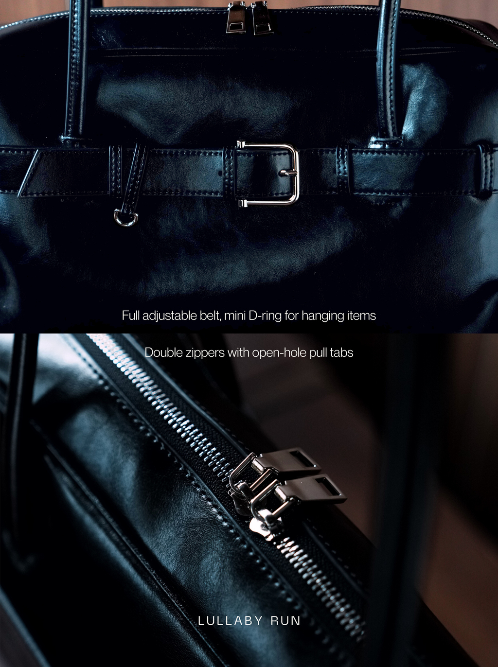 The Archive Bowler (Belted Ver.) in Dark Chocolate