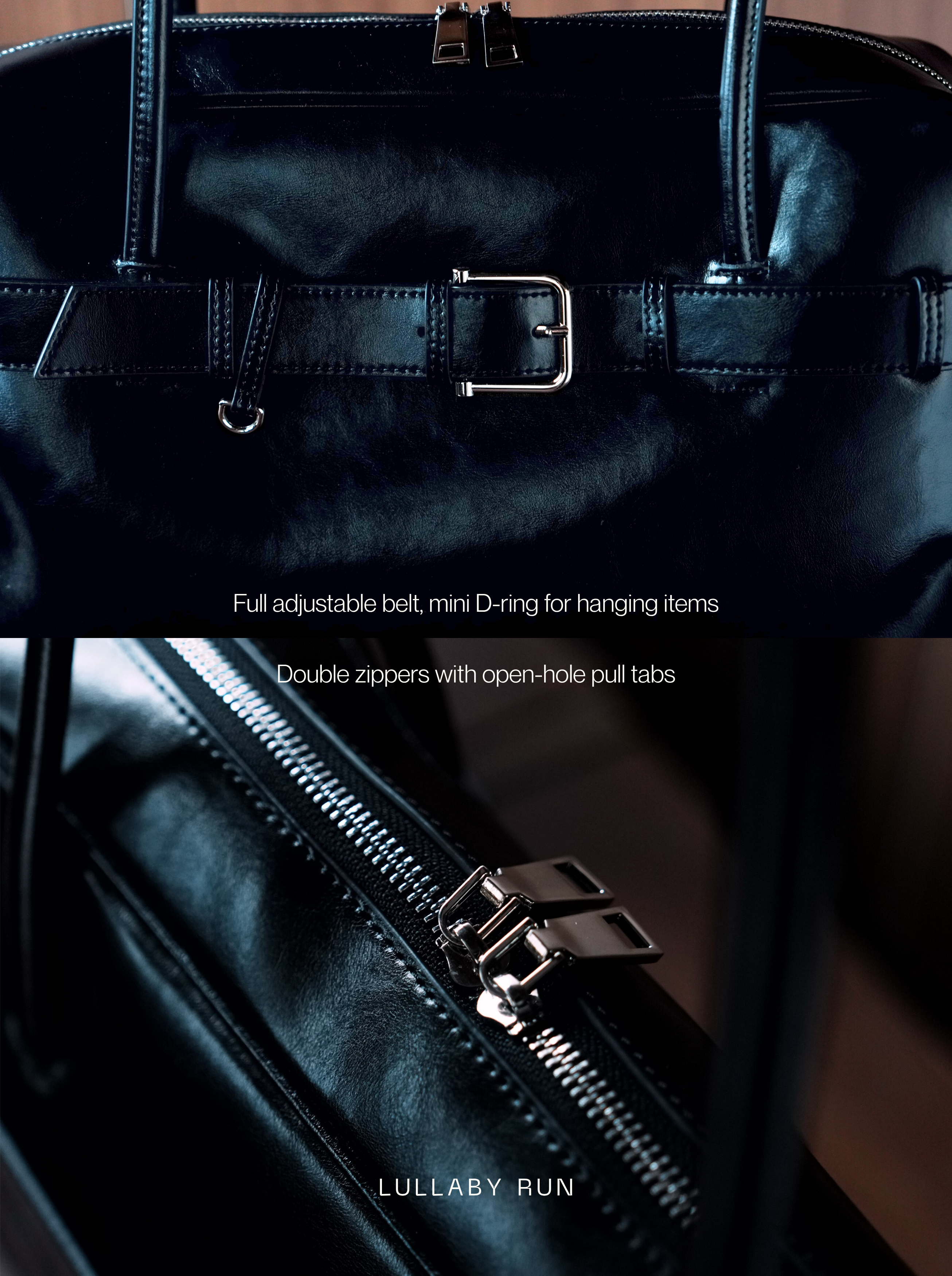 [PRE-ORDER] The Archive Bowler (Belted Ver.) in Dark Chocolate