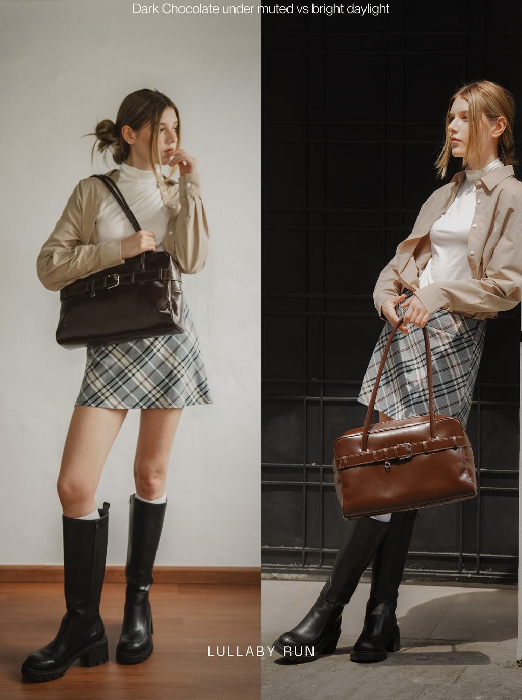 The Archive Bowler (Belted Ver.) in Dark Chocolate