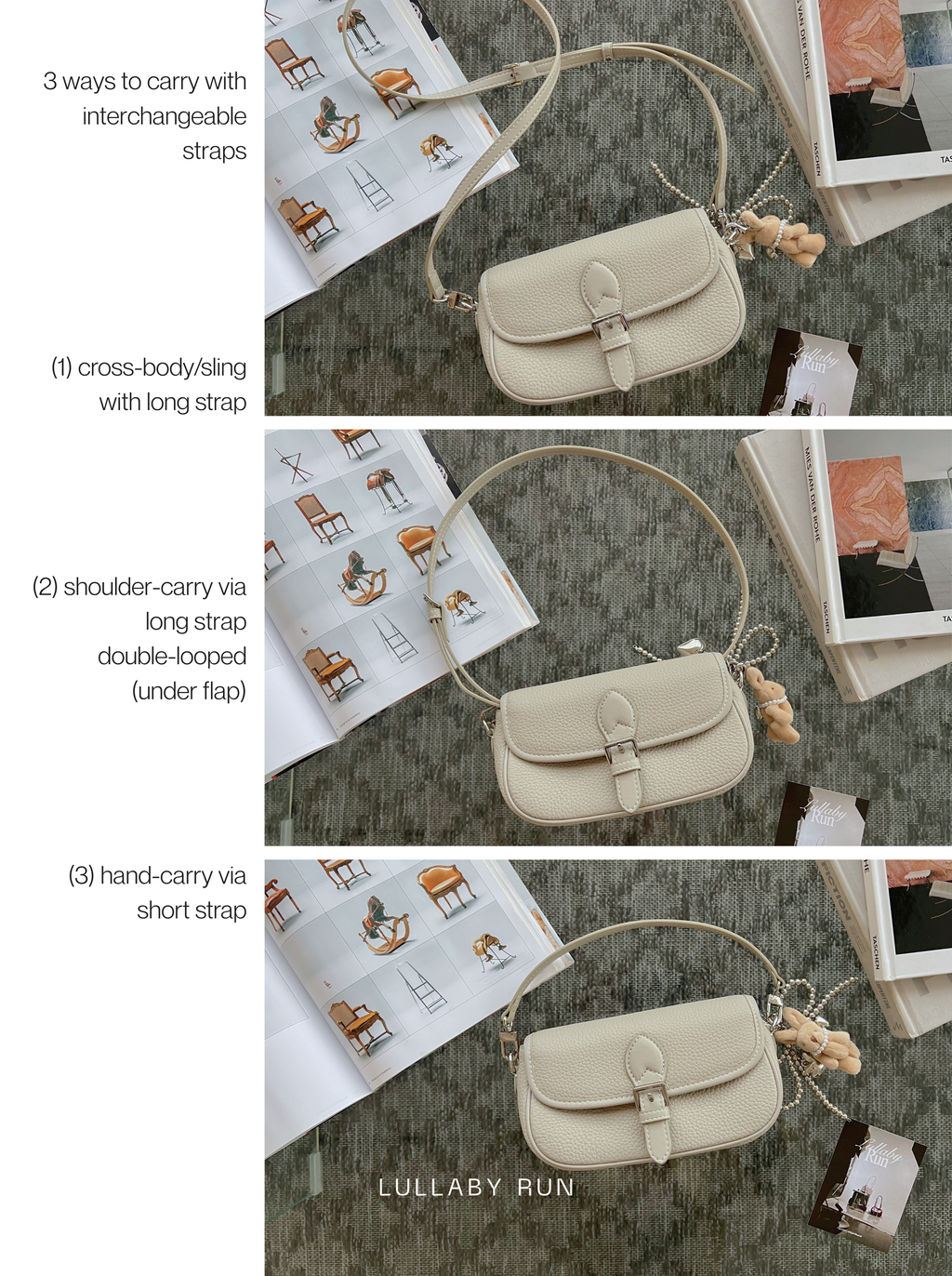 The Buckle Baby in Moss Green