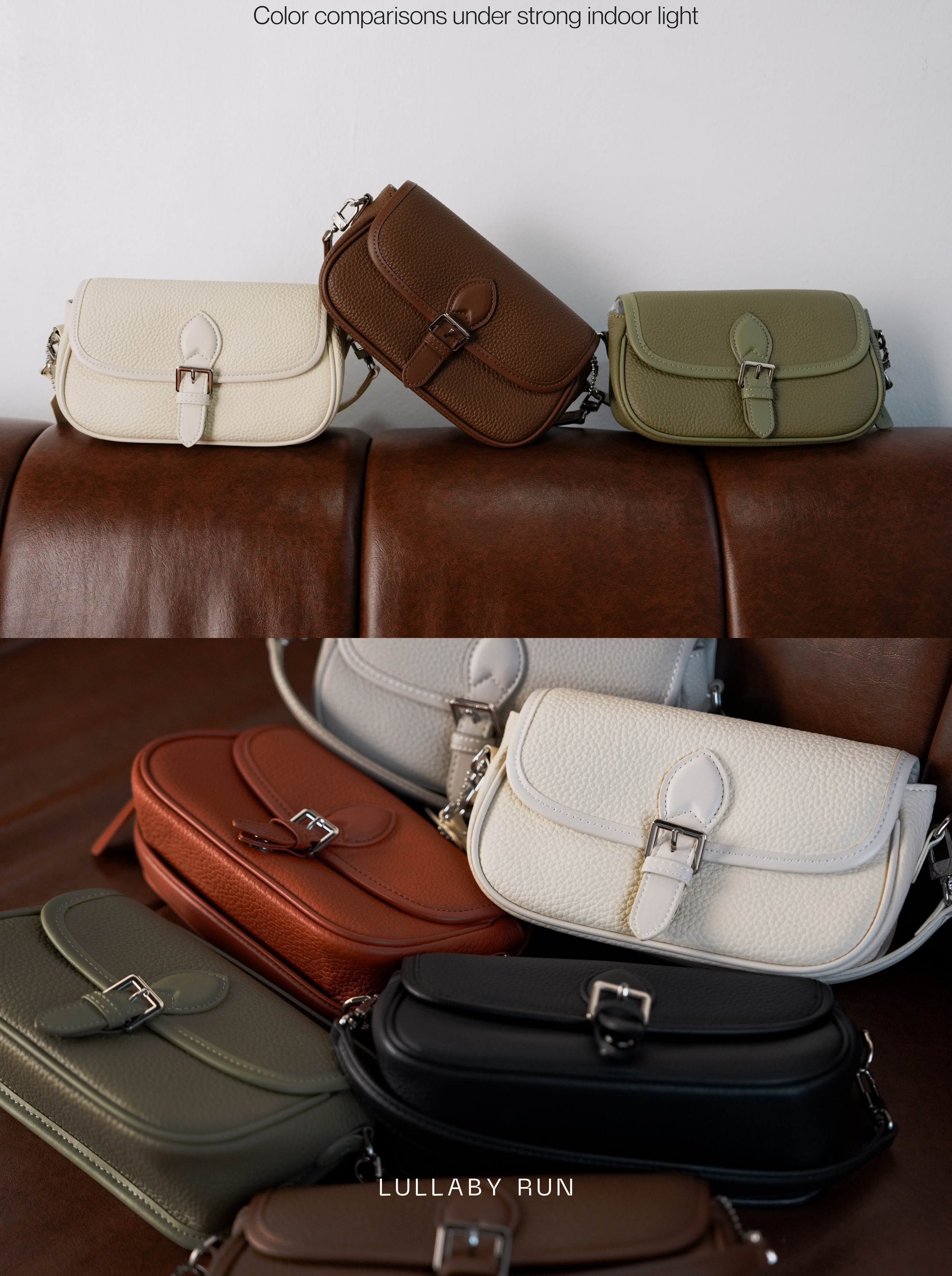 The Buckle Baby in Rust Orange