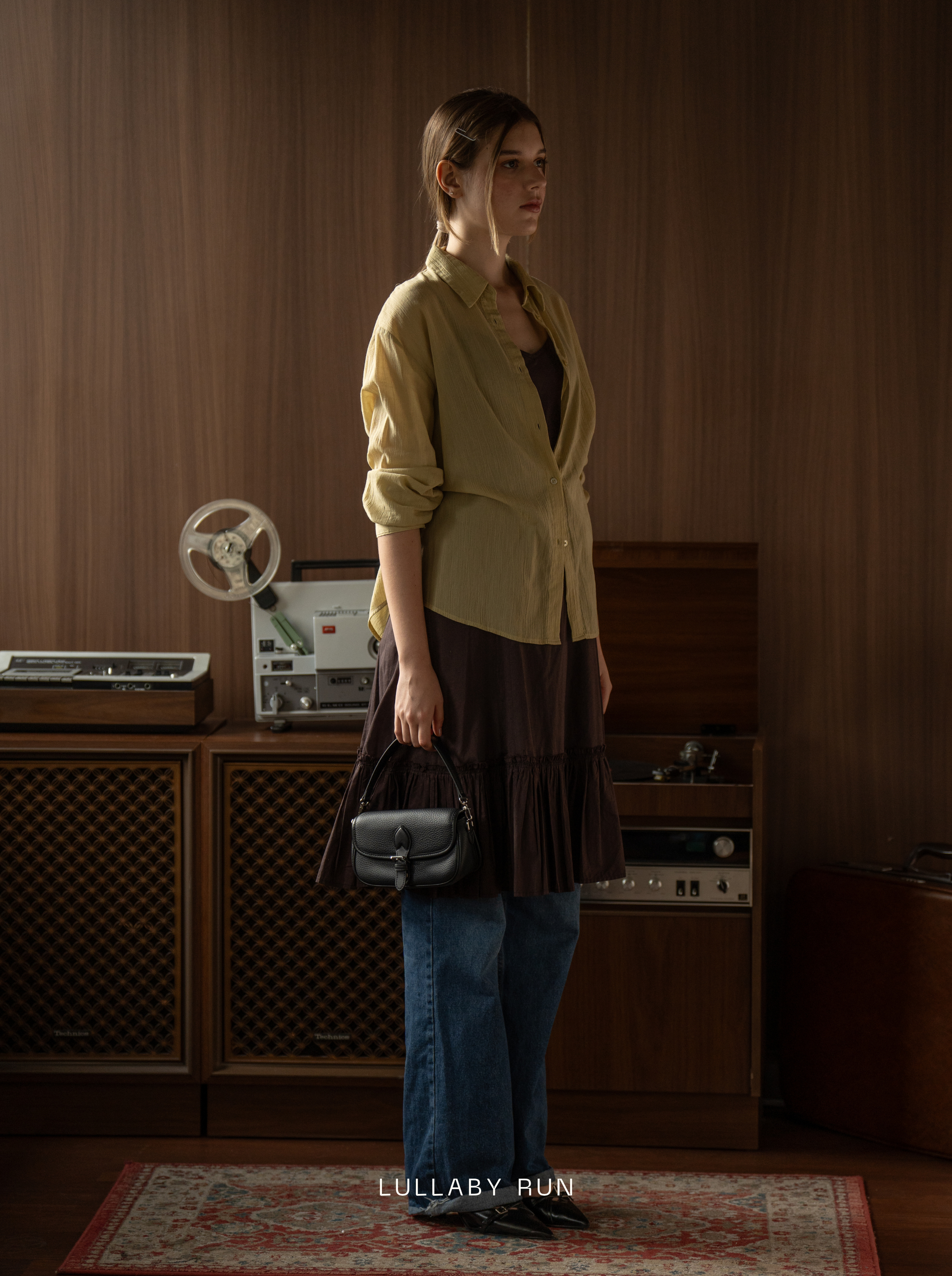 The Buckle Baby in Dry Ink