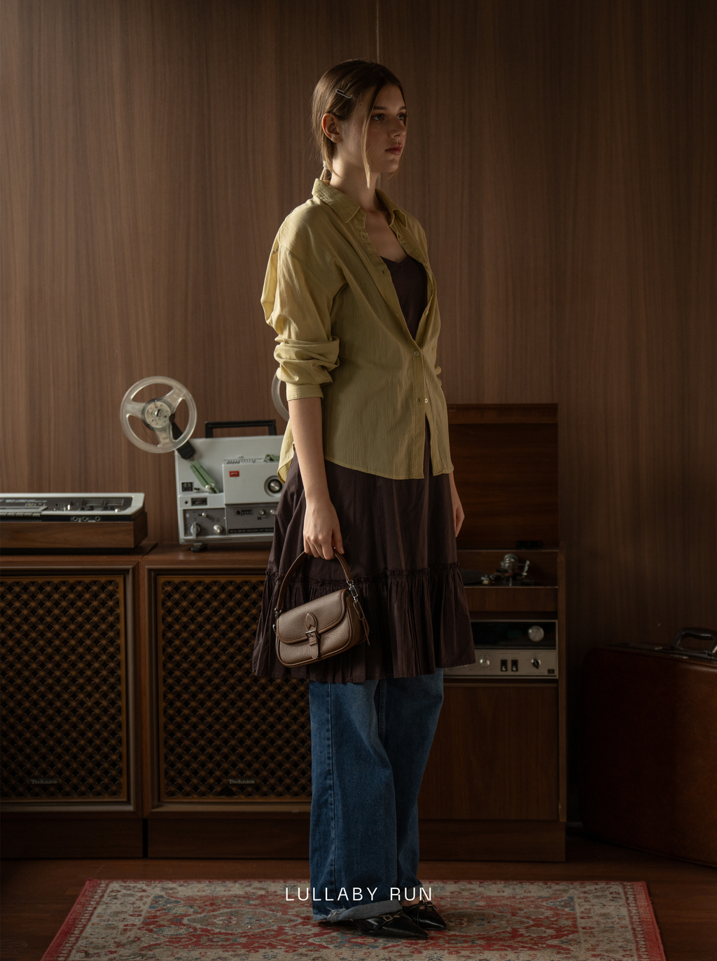 The Buckle Baby in Milk Chocolate