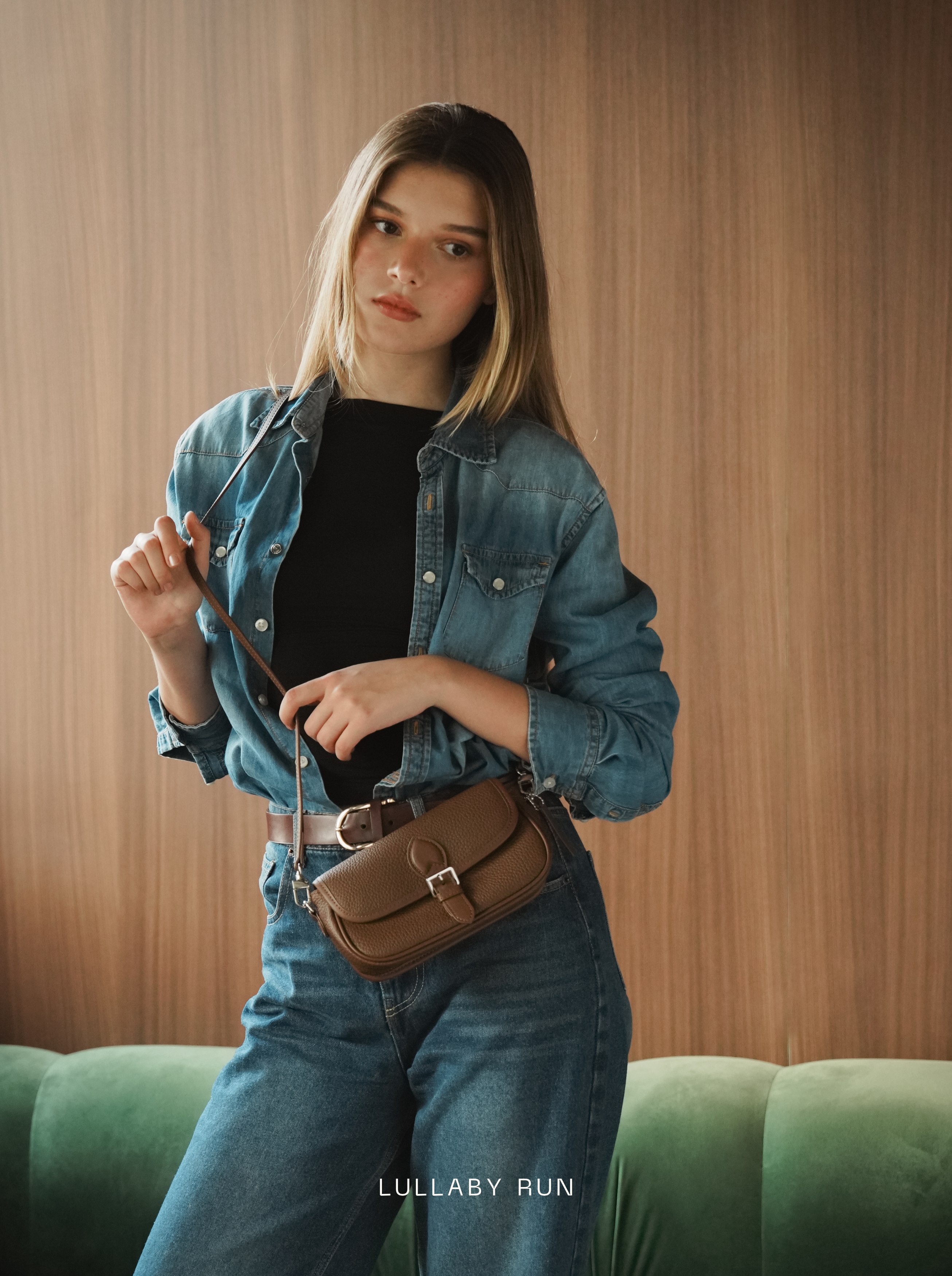 The Buckle Baby in Milk Chocolate