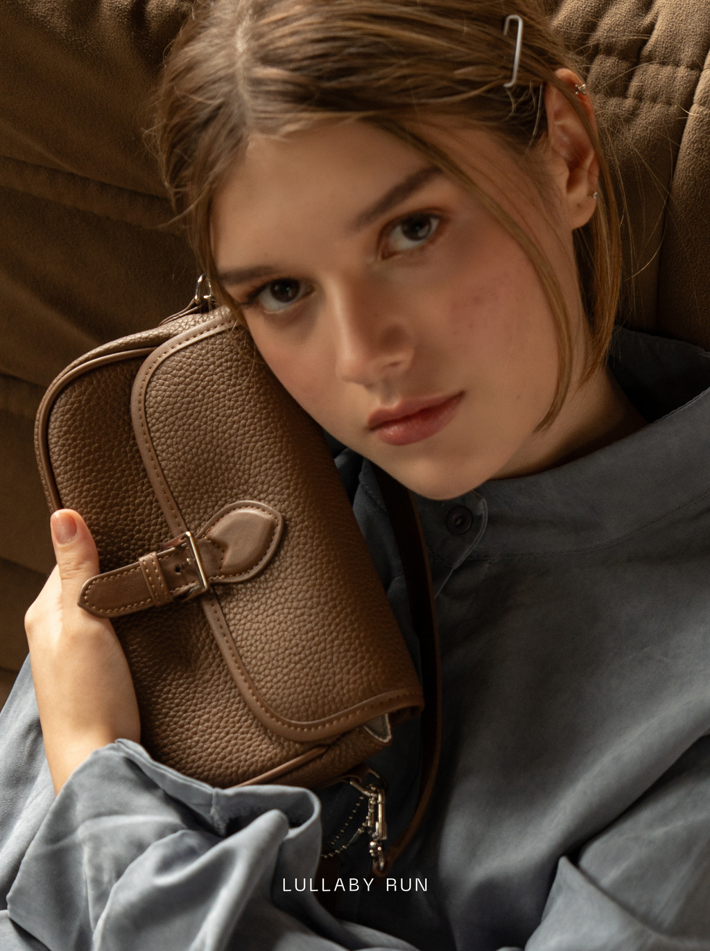 The Buckle Baby in Milk Chocolate