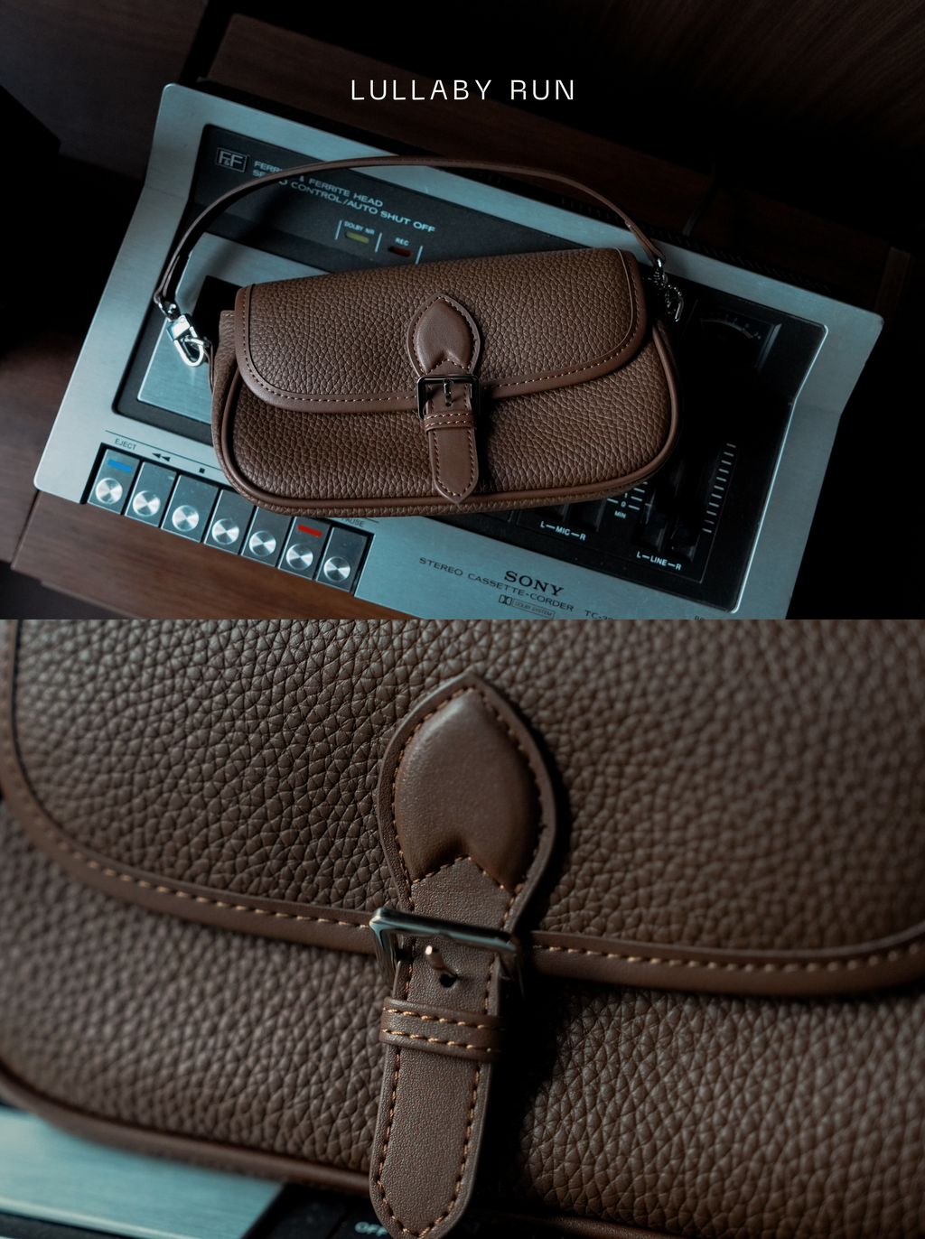 The Buckle Baby in Milk Chocolate