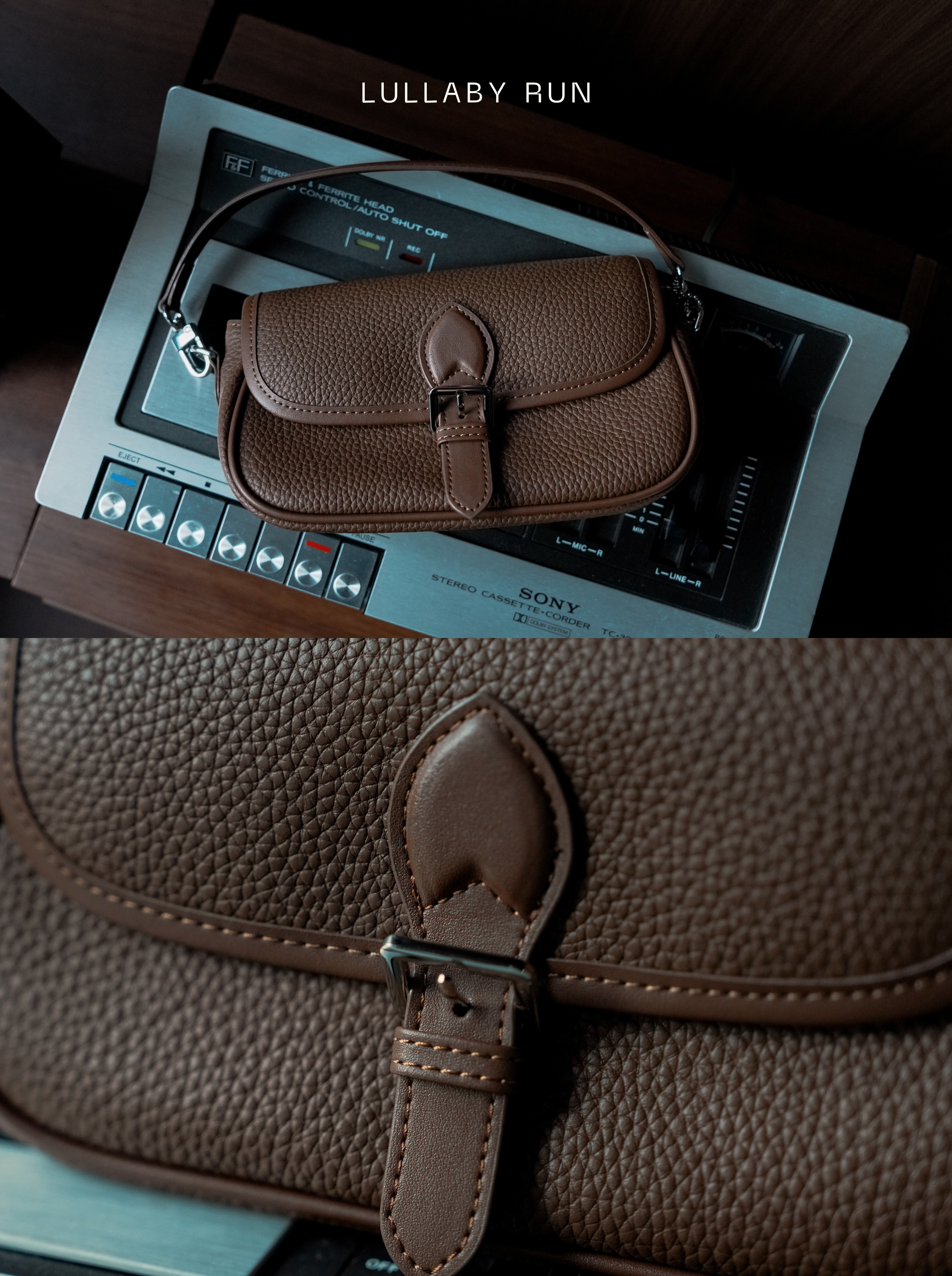 The Buckle Baby in Milk Chocolate