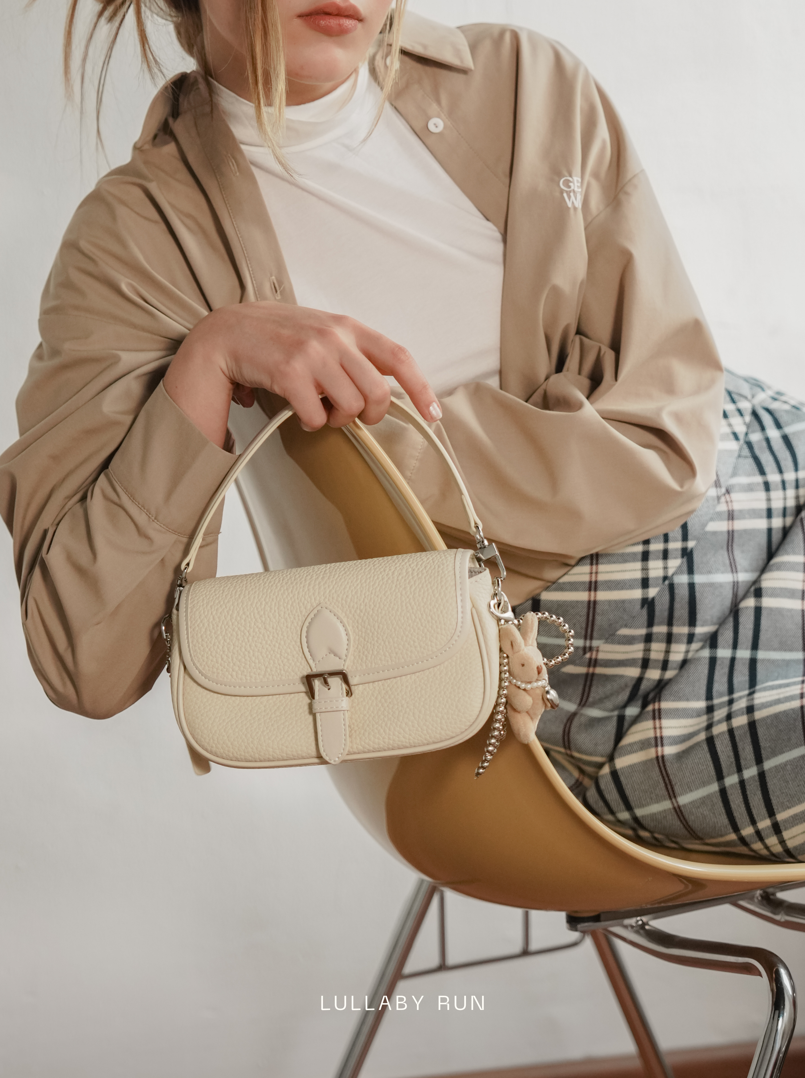 The Buckle Baby in Oat Milk