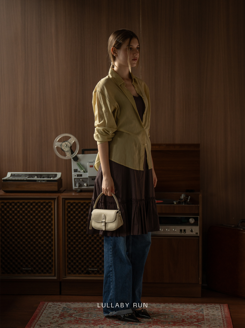 The Buckle Baby in Oat Milk