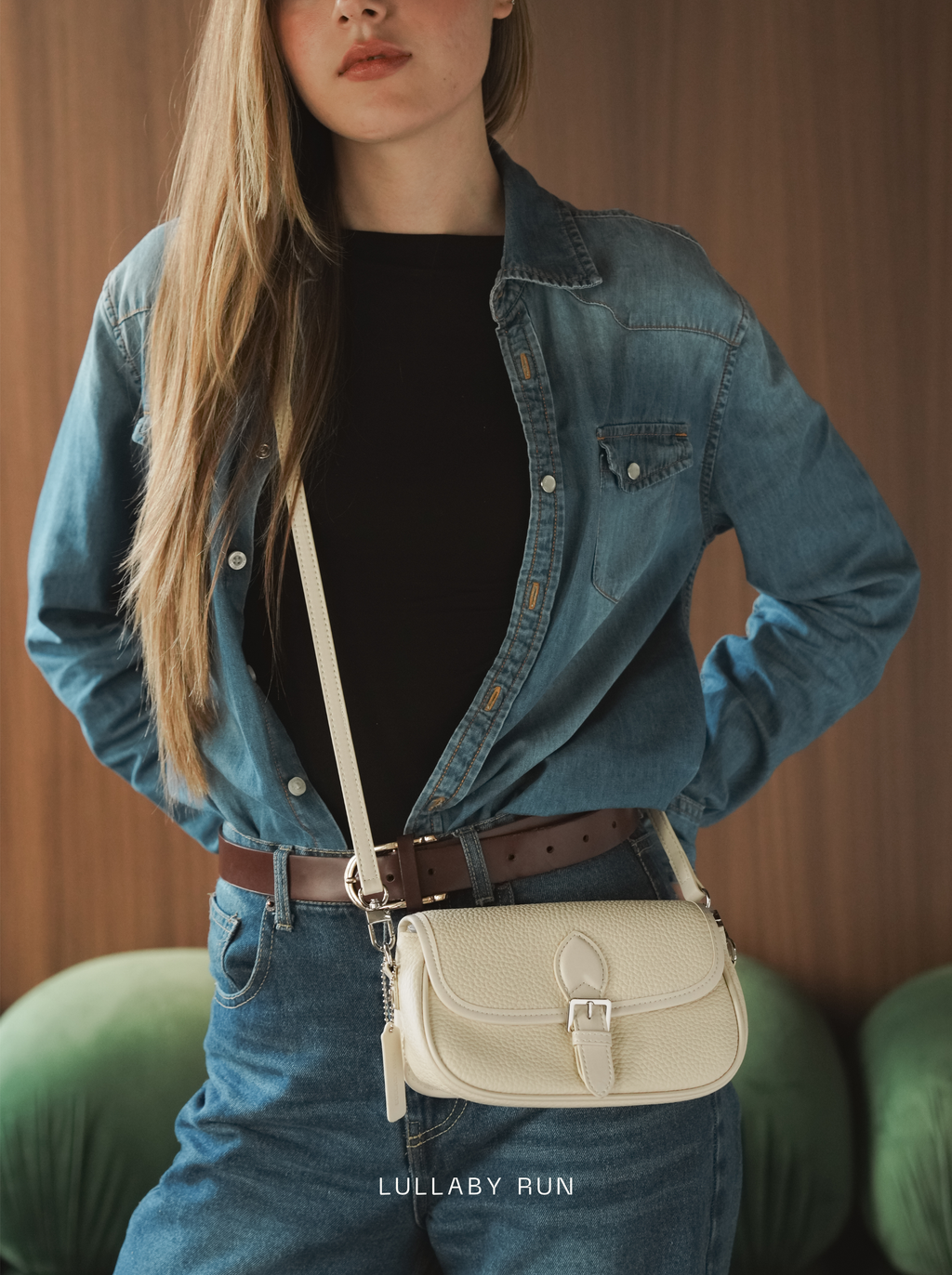 The Buckle Baby in Oat Milk