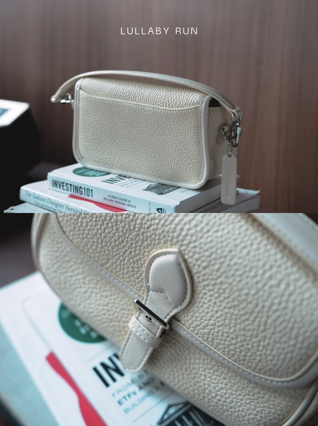 The Buckle Baby in Oat Milk